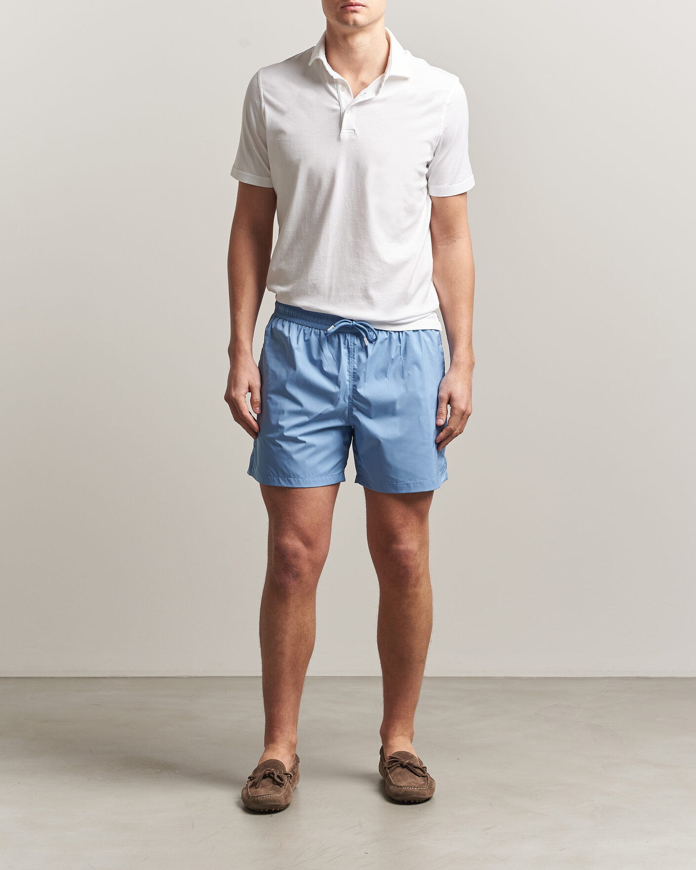 Herre | Polotrøjer | Fedeli | Zero Organic Cotton Polo White