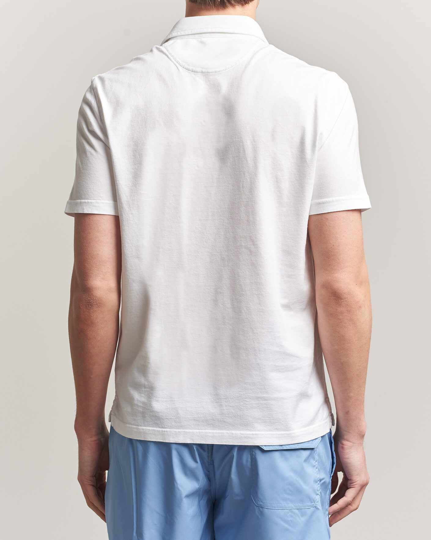 Herre | Polotrøjer | Fedeli | Zero Organic Cotton Polo White
