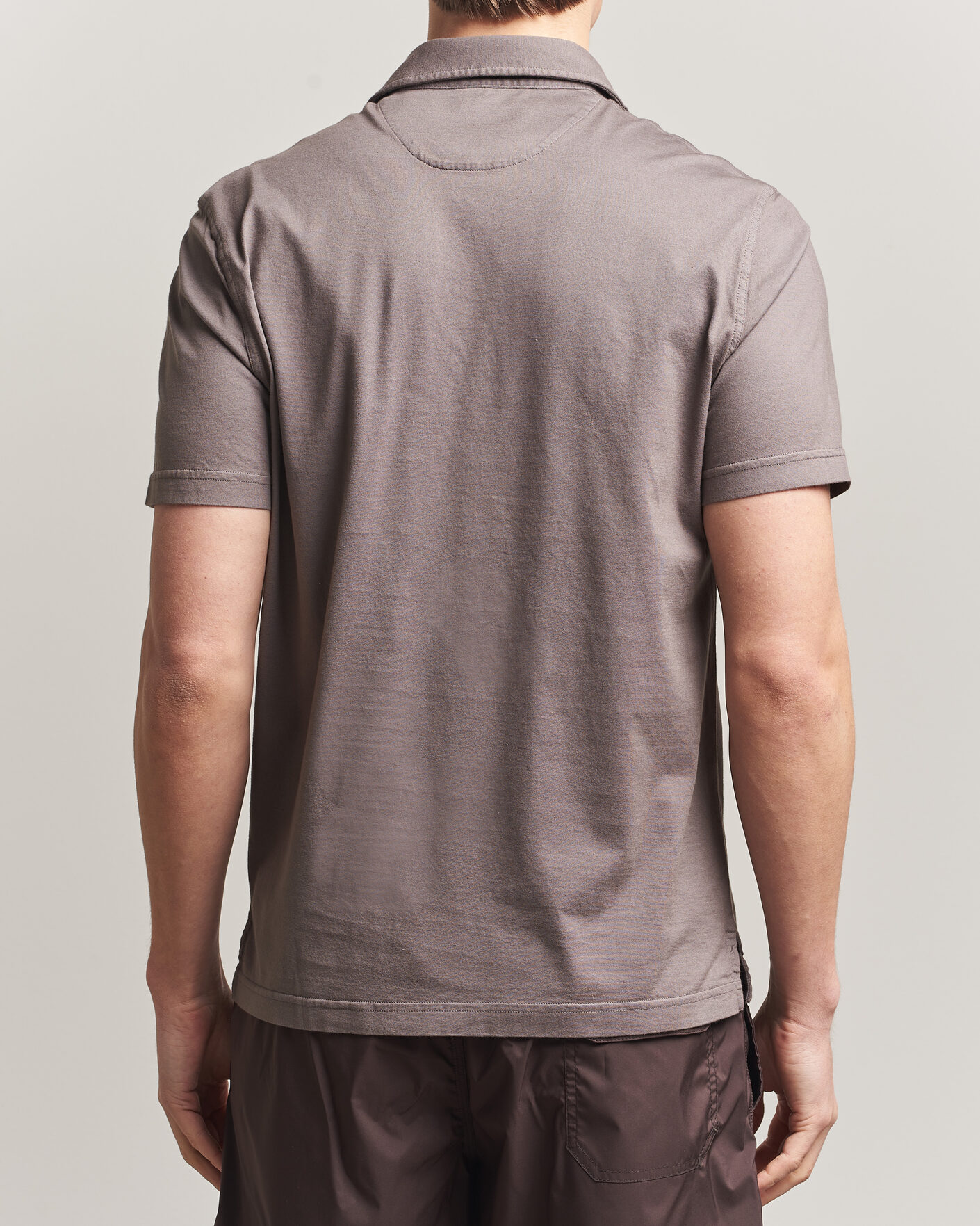 Herre | Polotrøjer | Fedeli | Zero Organic Cotton Polo Taupe