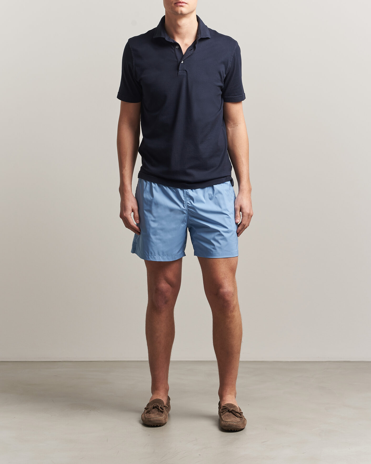 Herre | Polotrøjer | Fedeli | Zero Organic Cotton Polo Navy