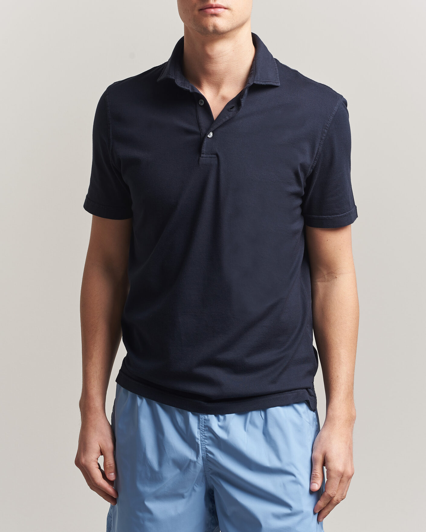 Herre | Polotrøjer | Fedeli | Zero Organic Cotton Polo Navy