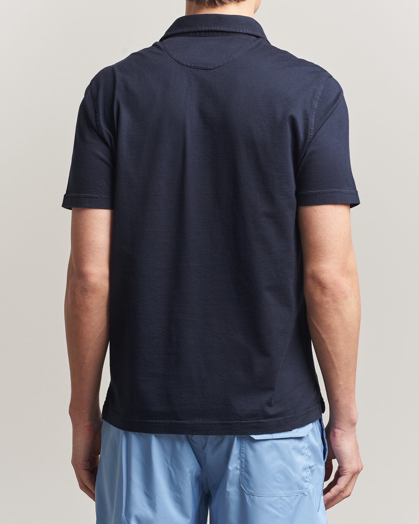 Herre | Polotrøjer | Fedeli | Zero Organic Cotton Polo Navy