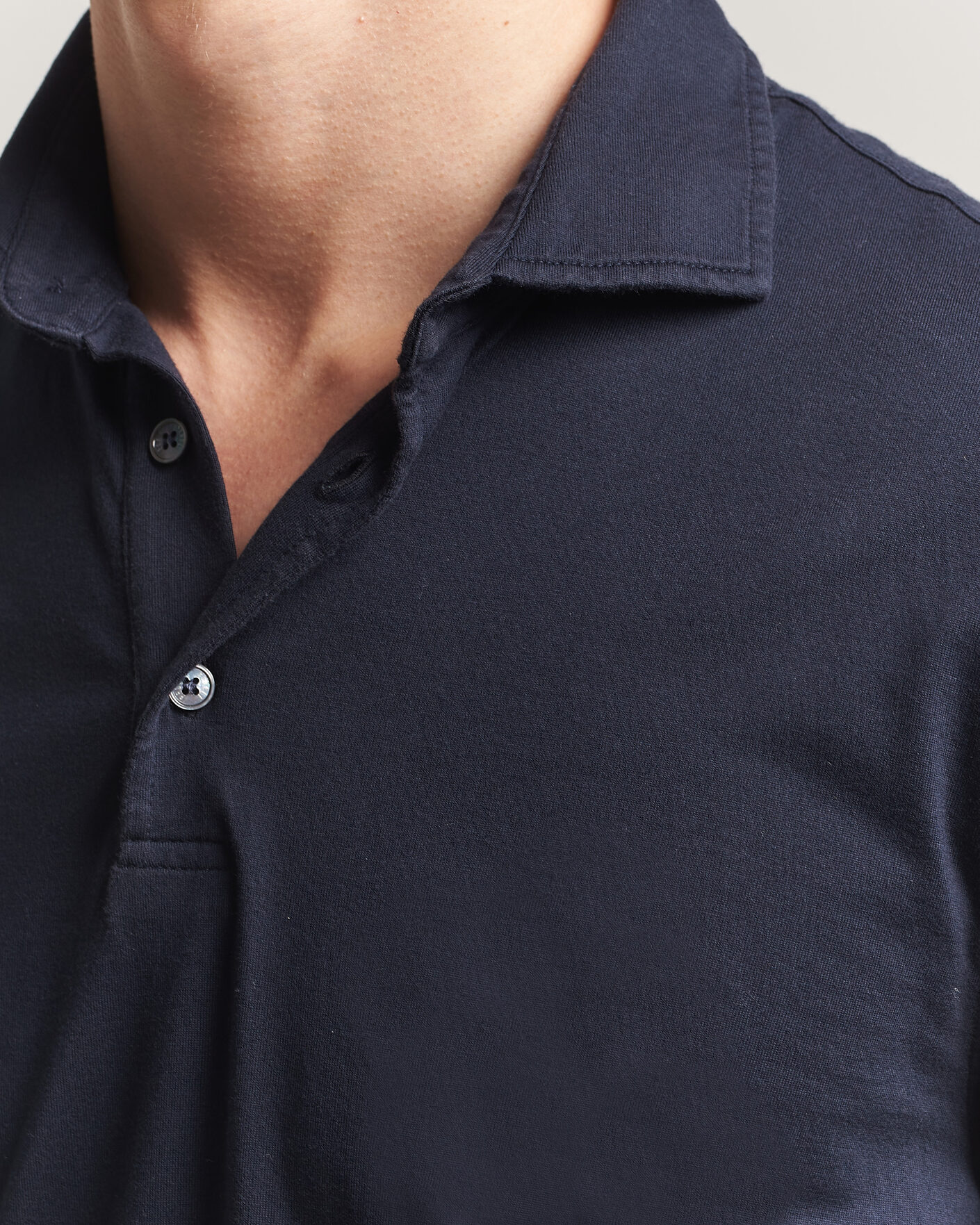 Herre | Polotrøjer | Fedeli | Zero Organic Cotton Polo Navy