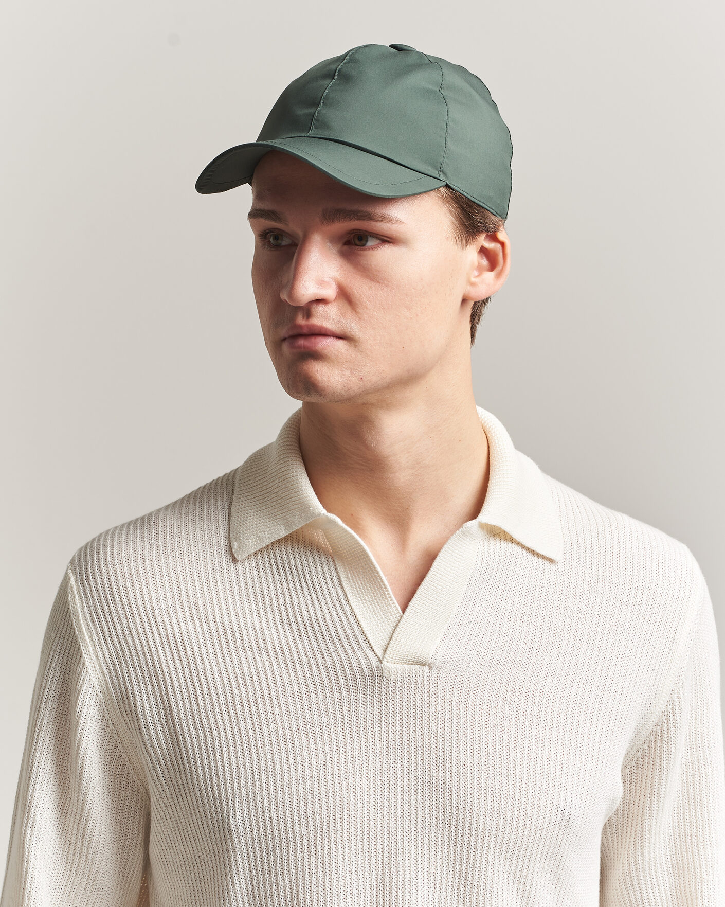 Herre | Hatte & kasketter | Fedeli | Airstop Land Cap Dark Green