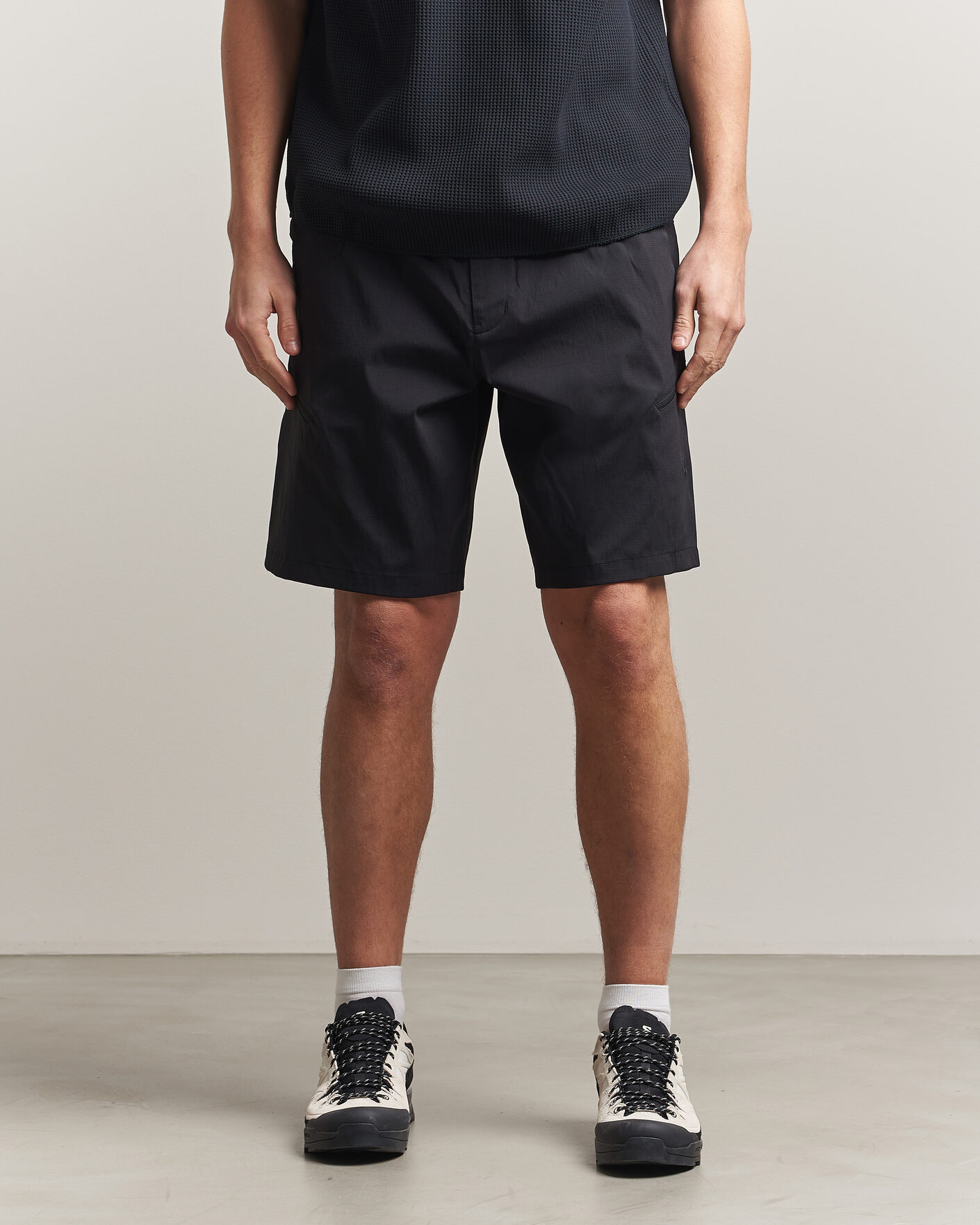 Herre | Shorts | Goldwin | Cordura Stretch Ventilating Shorts Black