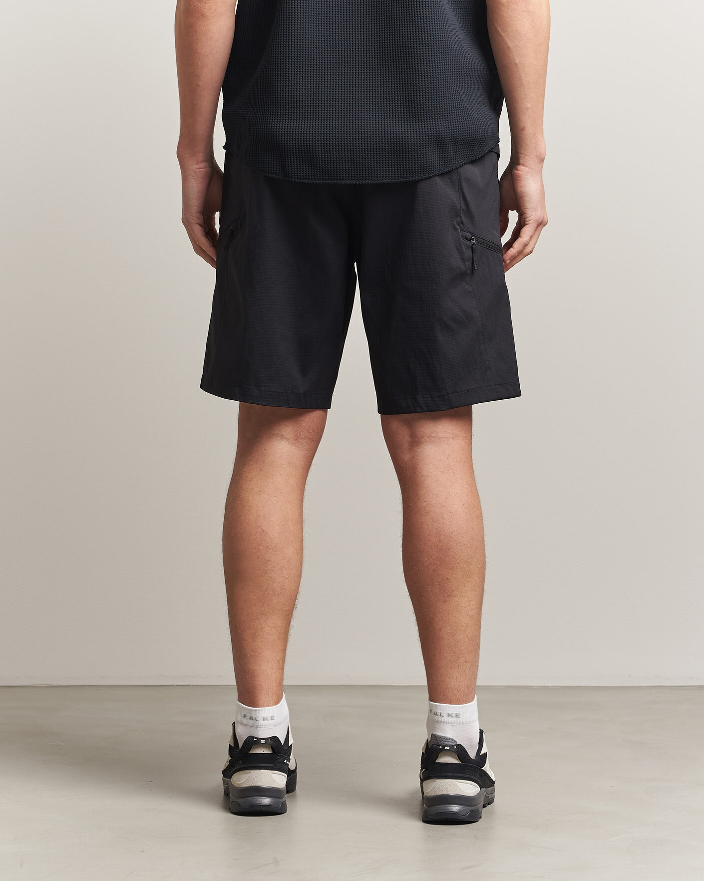 Herre | Shorts | Goldwin | Cordura Stretch Ventilating Shorts Black