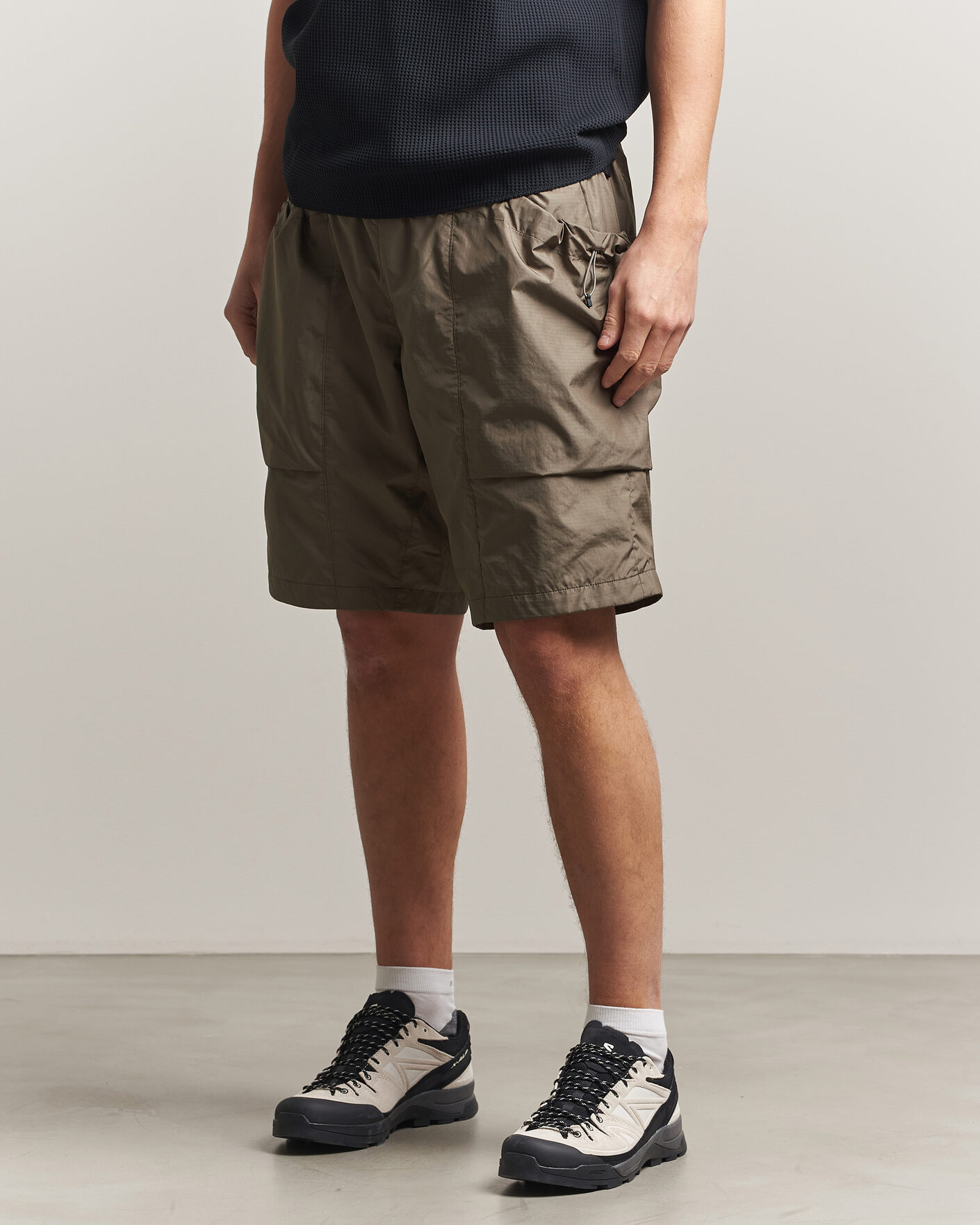 Herre | Shorts | Goldwin | Rip Stop Shorts Sand