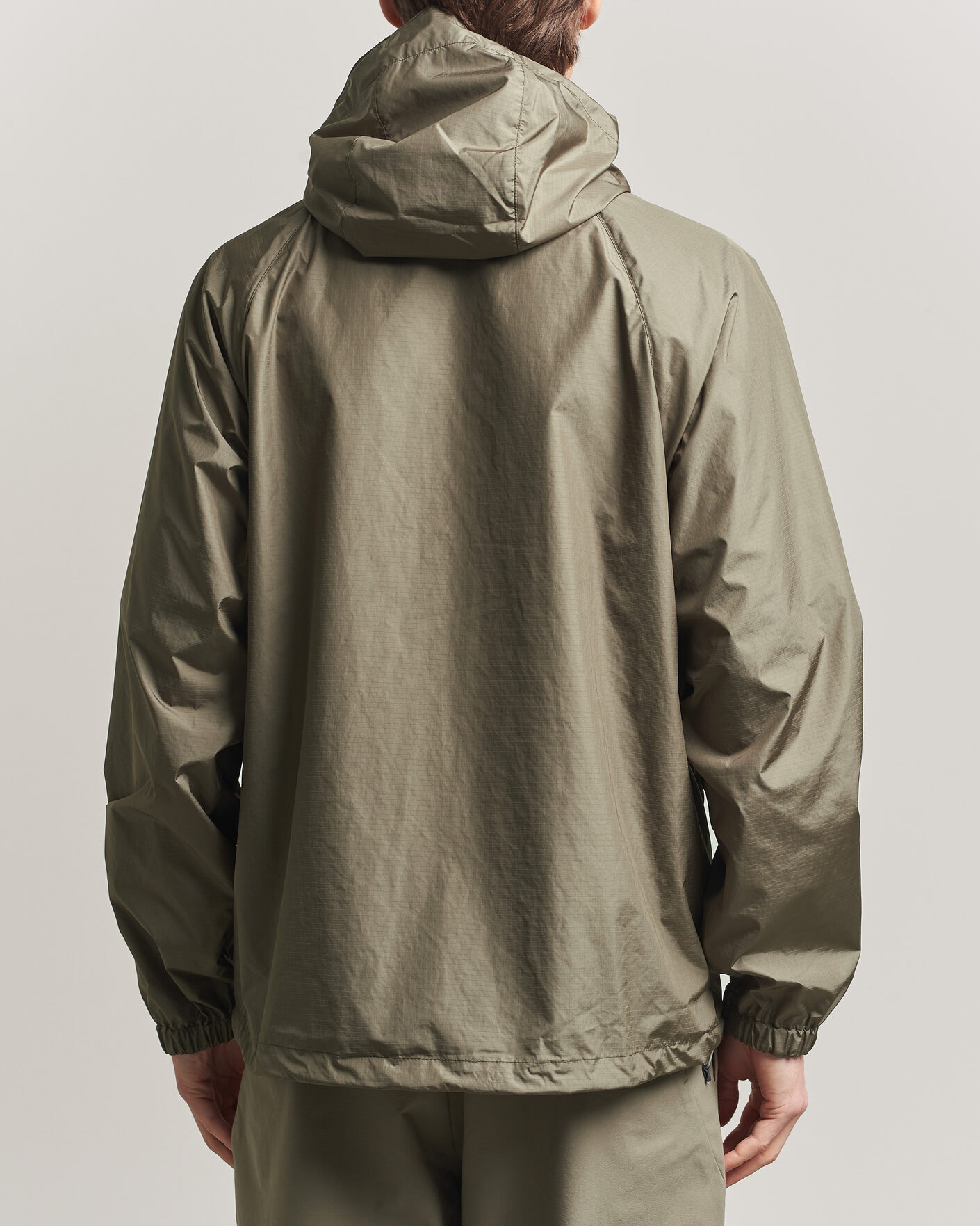 Herre | Jakker | Goldwin | Rip Stop Hooded Jacket Sand
