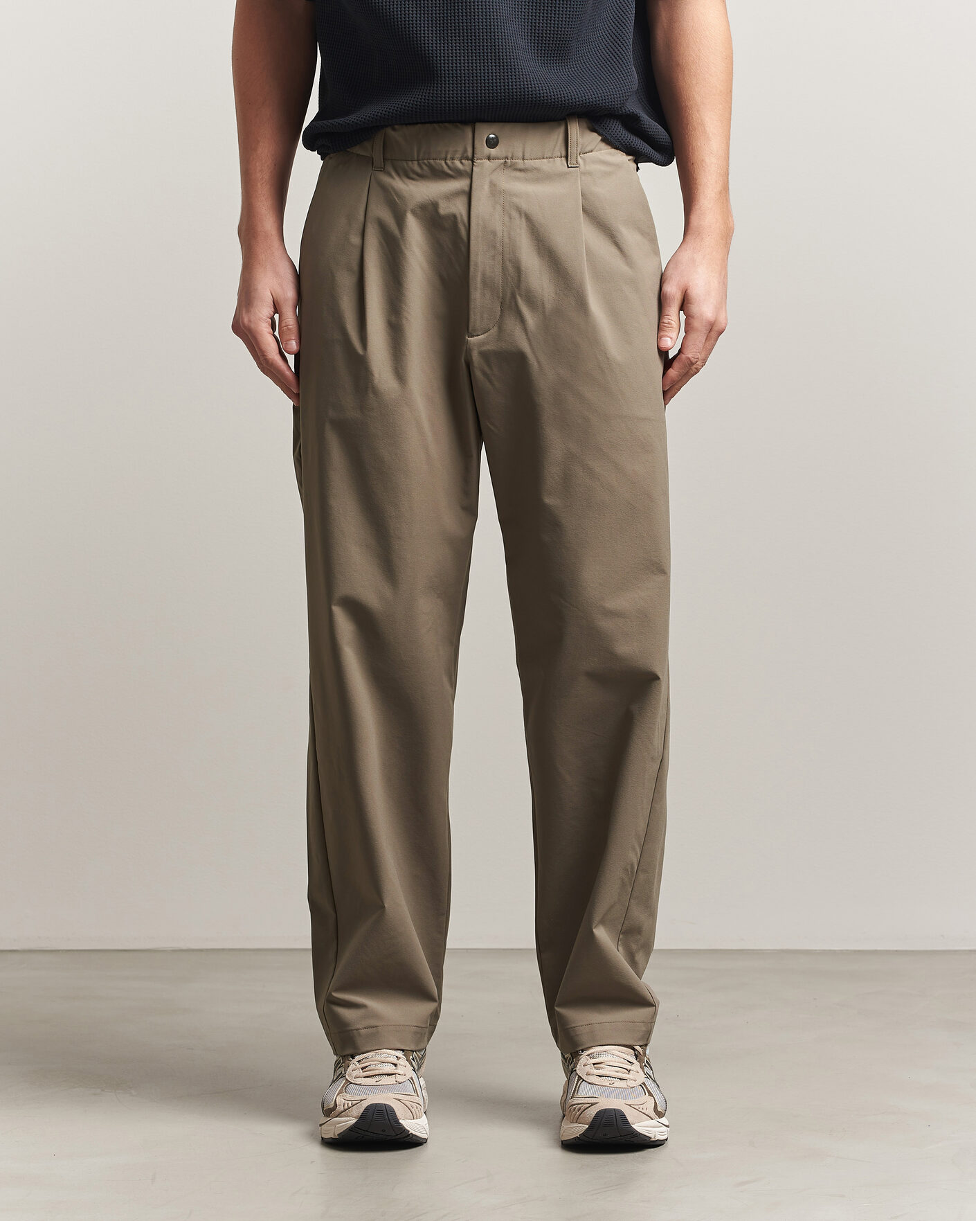 Herre | Bukser | Goldwin | Tapered Light Pants Sand