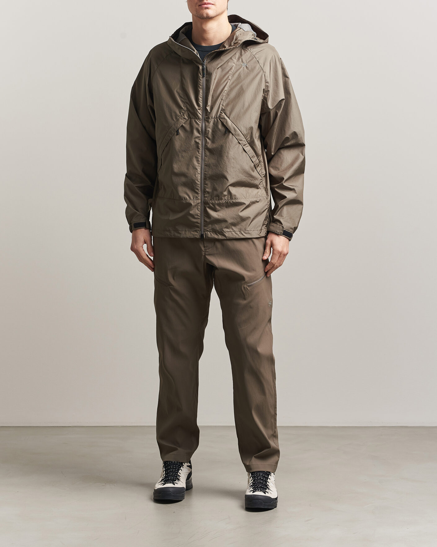 Herre | Bukser | Goldwin | Cordura Stretch Ventilating Pants Sand