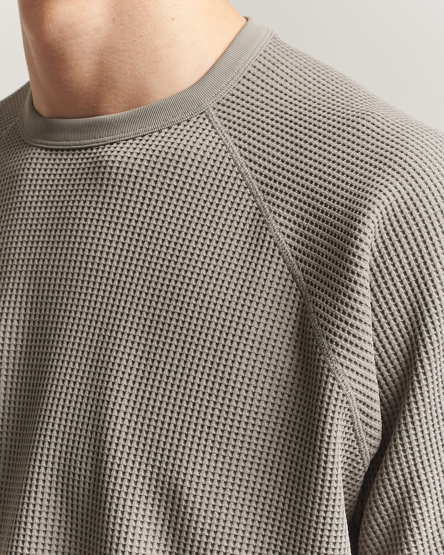 Herre | T-Shirts | Goldwin | WF Light T-Shirt Arid Beige