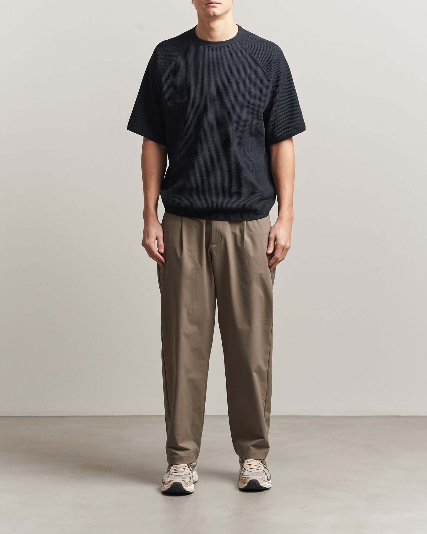 Herre | T-Shirts | Goldwin | WF Light T-Shirt Black