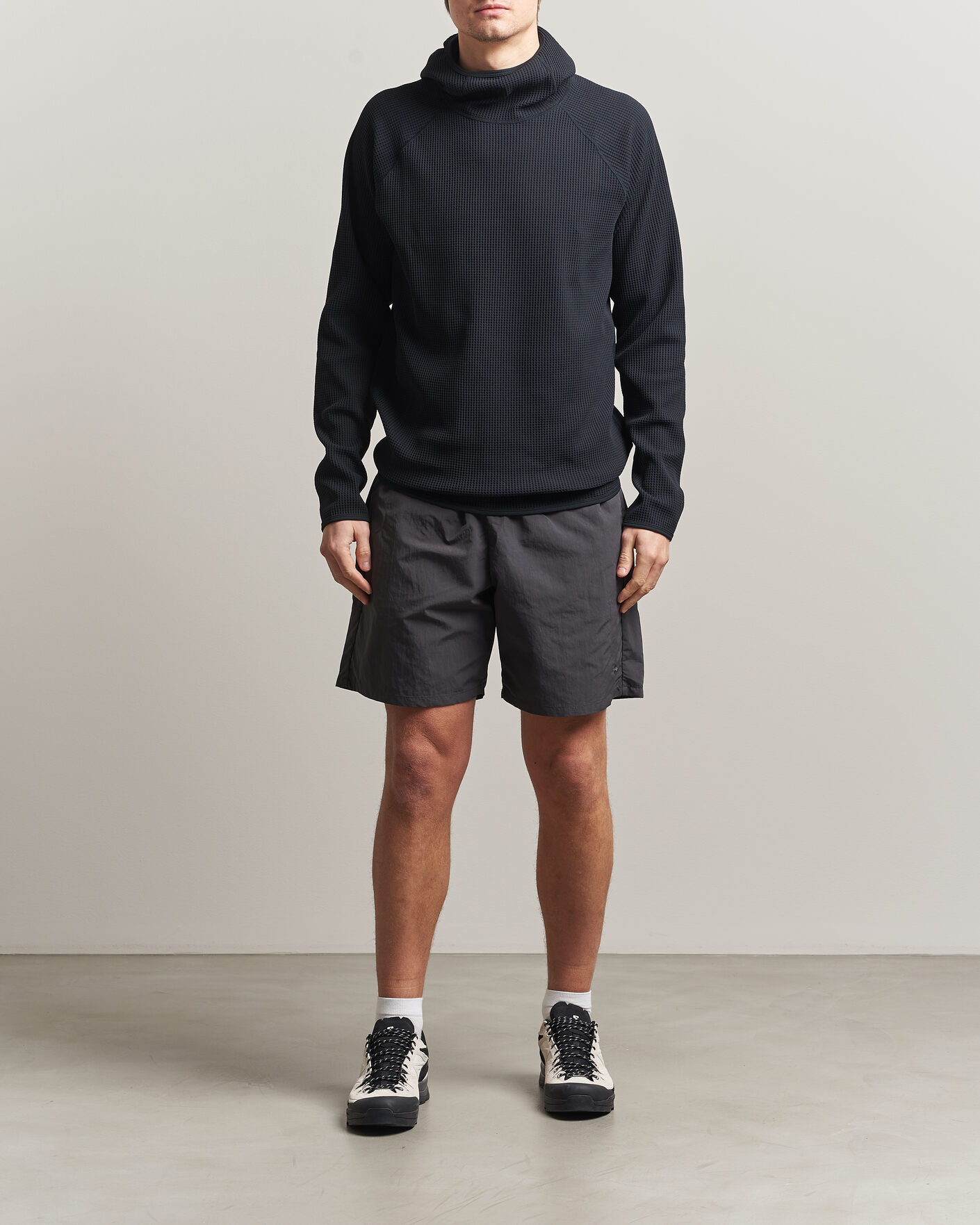 Herre | Trøjer | Goldwin | WF Light Long Sleeve Hoodie Black