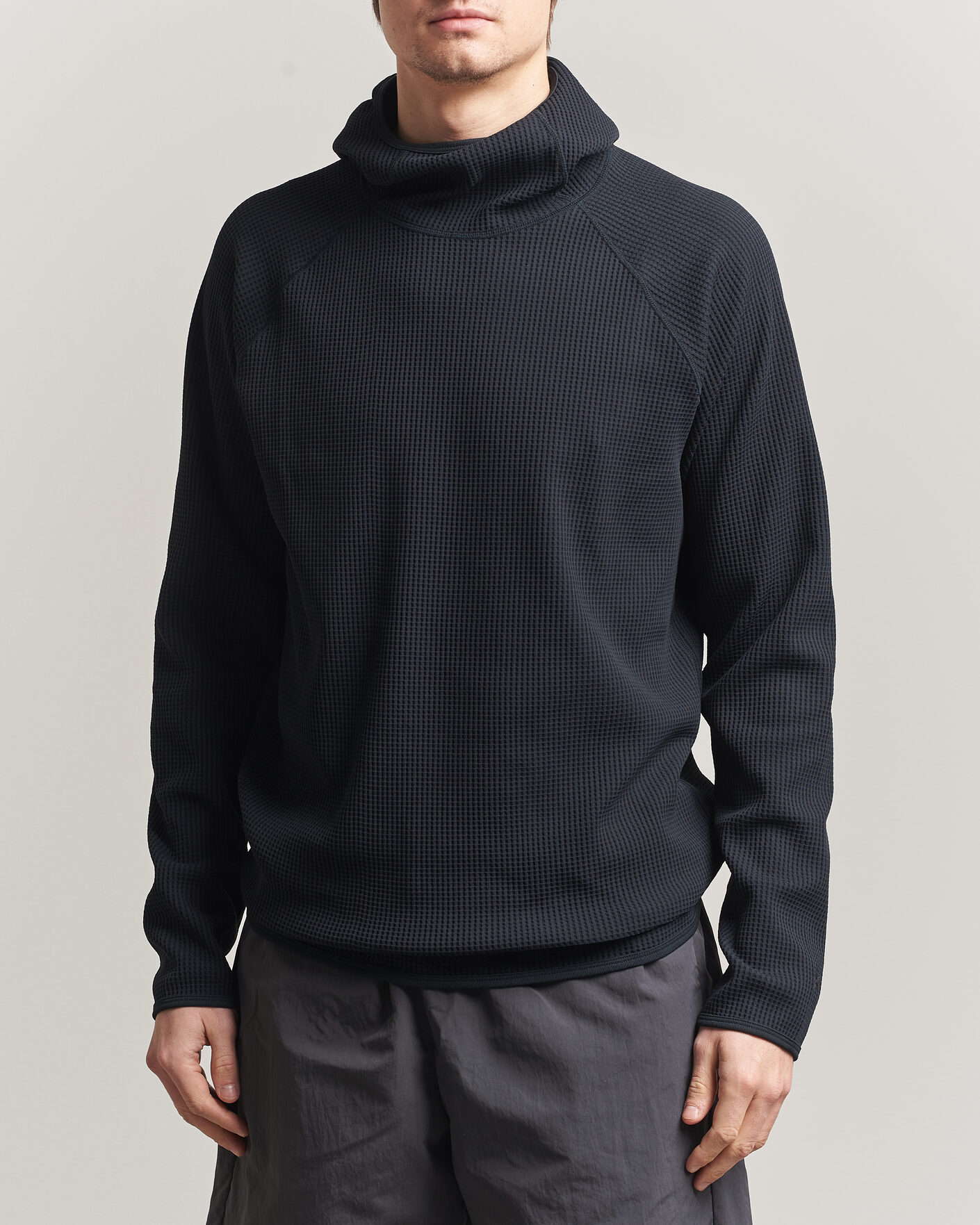 Herre | Trøjer | Goldwin | WF Light Long Sleeve Hoodie Black