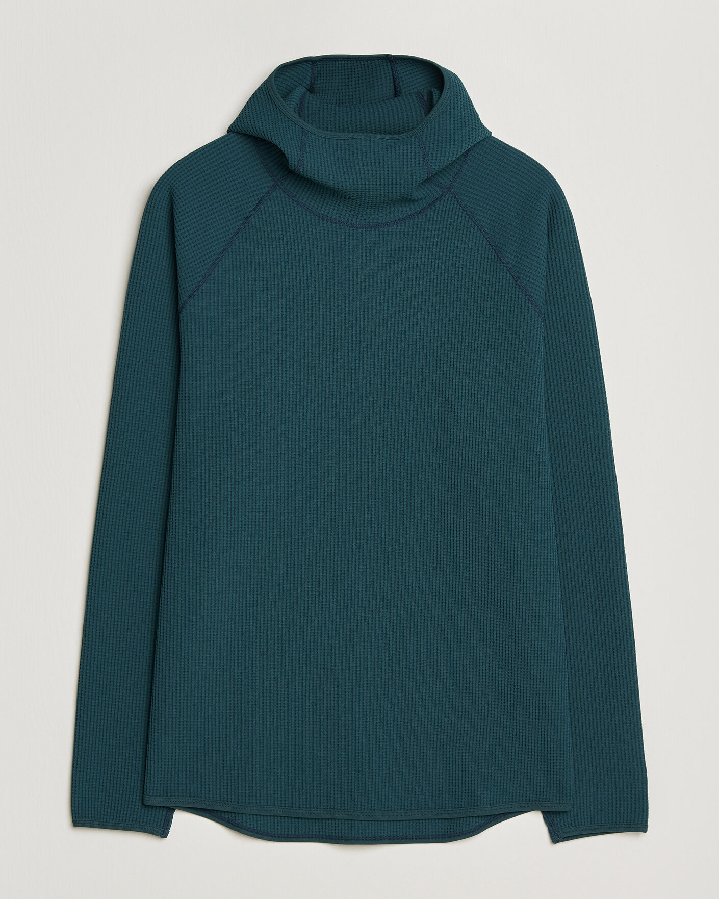 Herre | Trøjer | Goldwin | WF Light Long Sleeve Hoodie Kokiran Green
