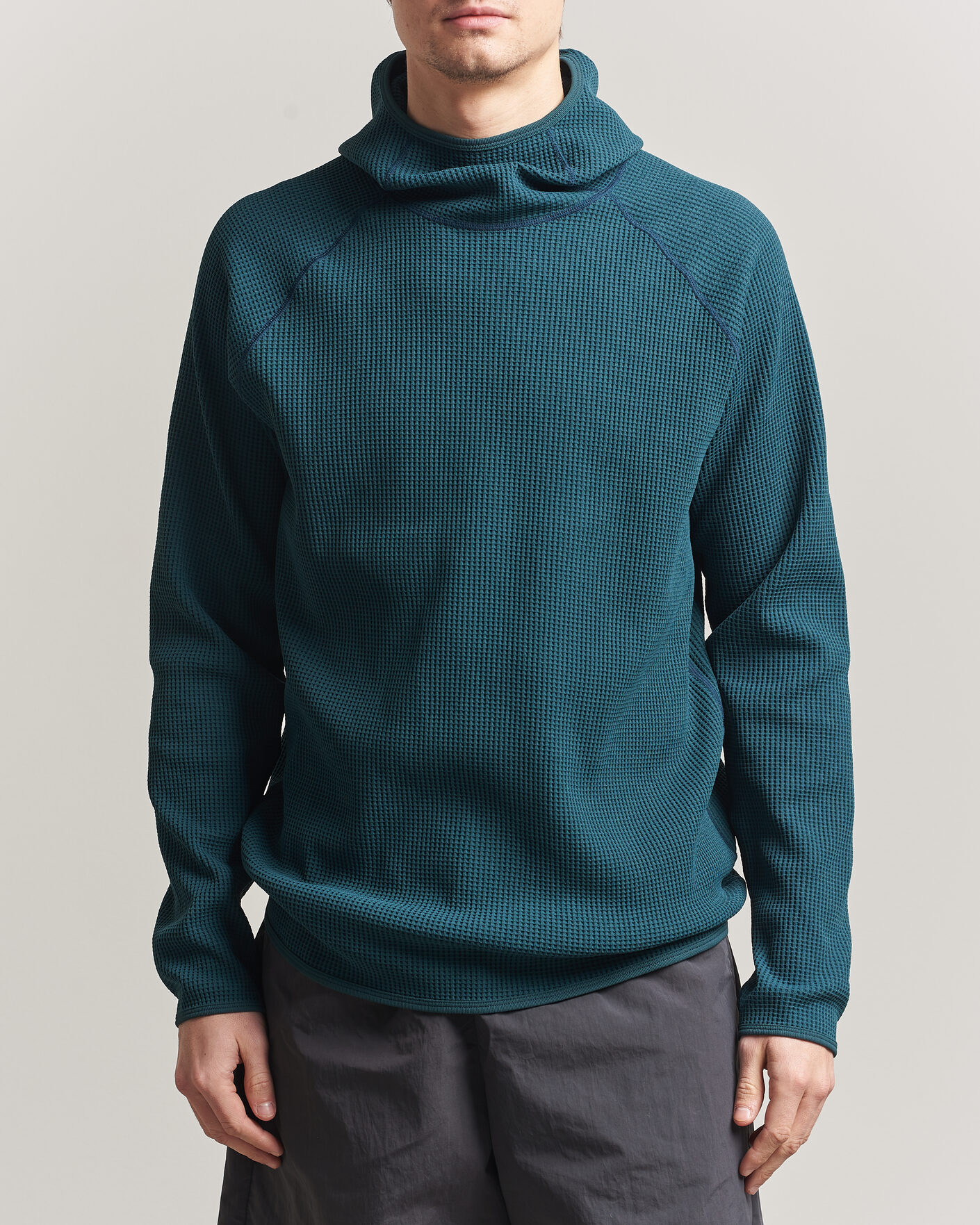 Herre | Trøjer | Goldwin | WF Light Long Sleeve Hoodie Kokiran Green
