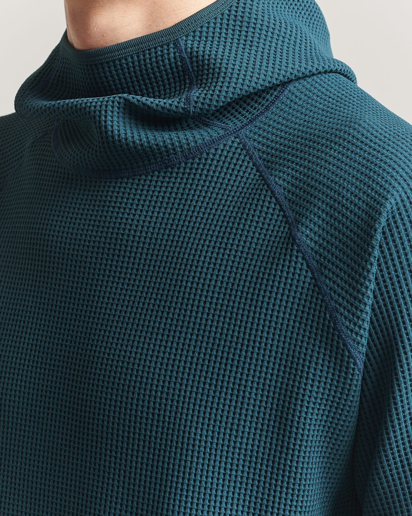 Herre | Trøjer | Goldwin | WF Light Long Sleeve Hoodie Kokiran Green