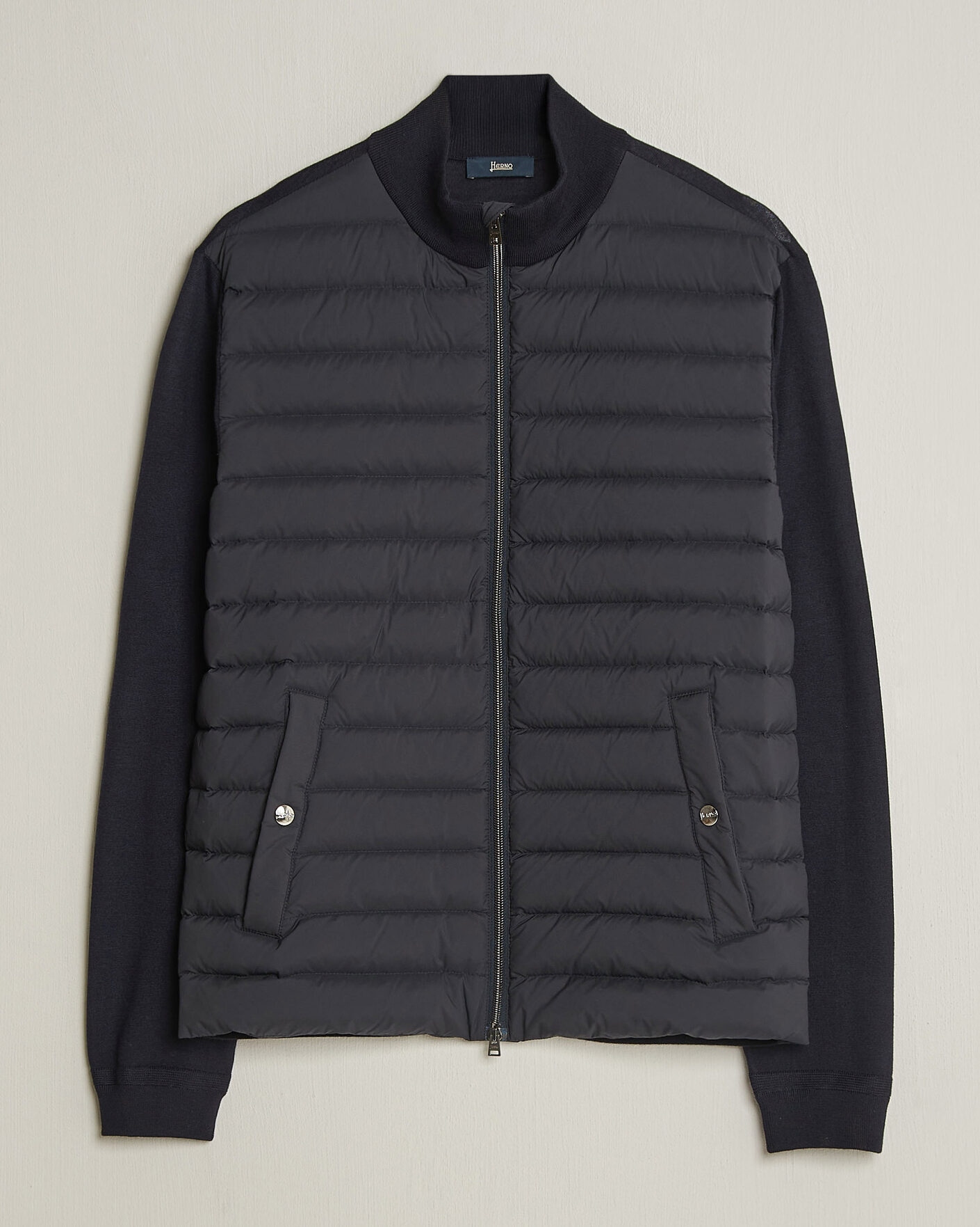 Herre | Jakker | Herno | Luxury Hybrid Jacket Navy