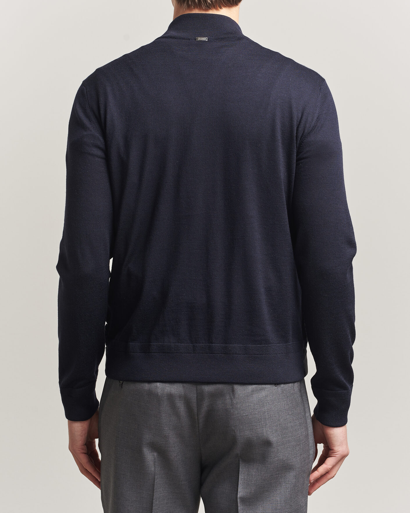 Herre | Jakker | Herno | Luxury Hybrid Jacket Navy