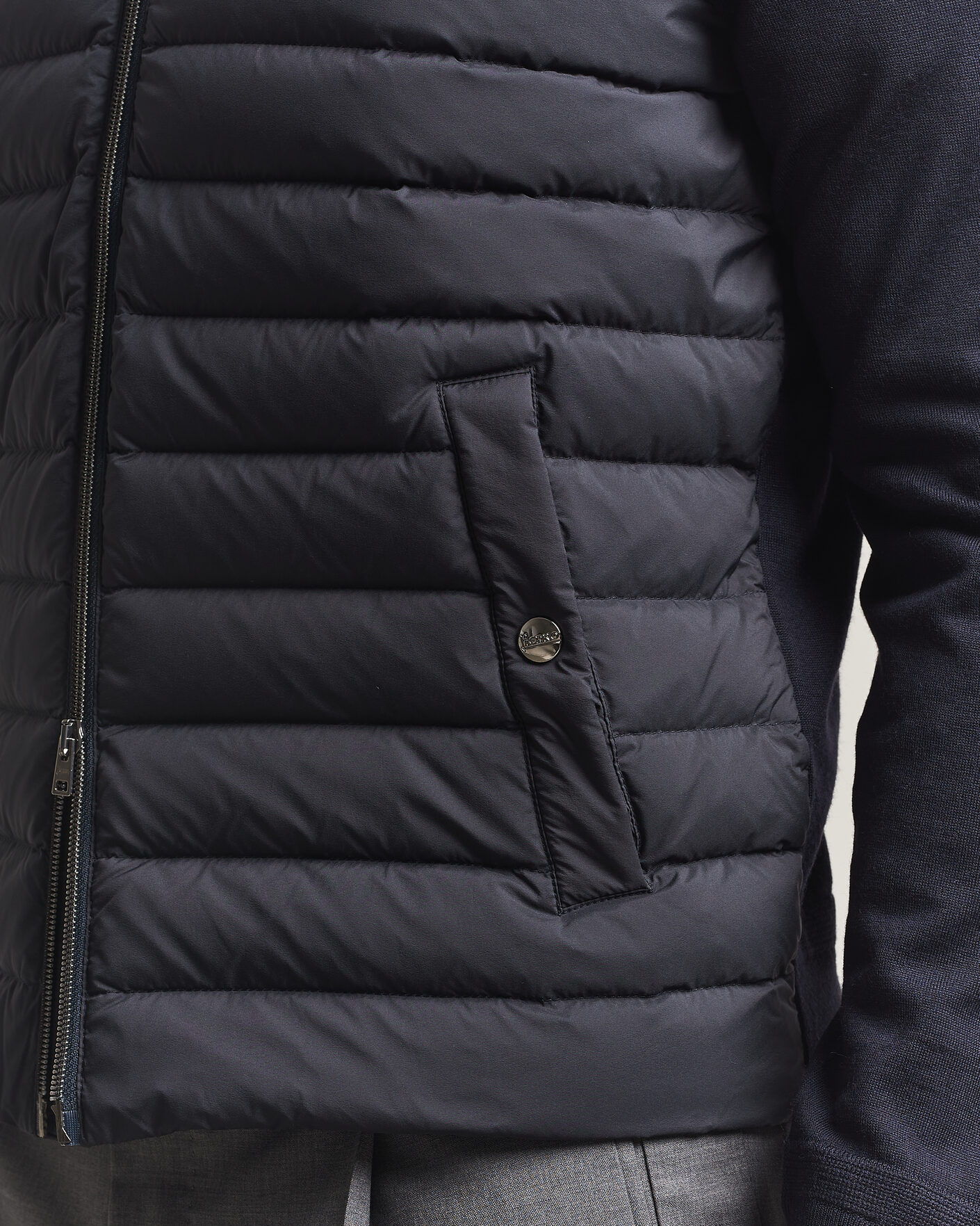Herre | Jakker | Herno | Luxury Hybrid Jacket Navy