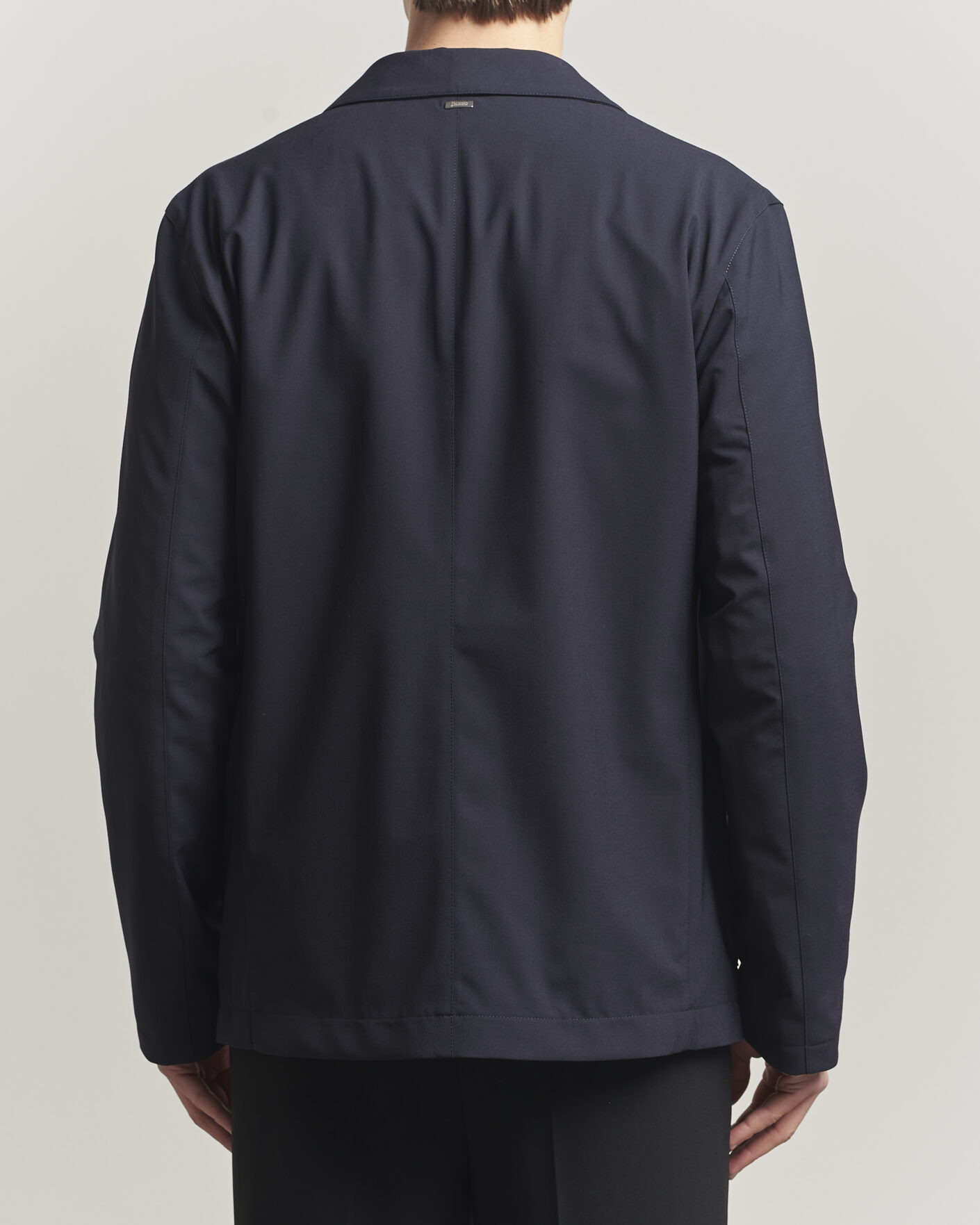 Herre | Jakker | Herno | Travel Wool Chore Jacket Navy