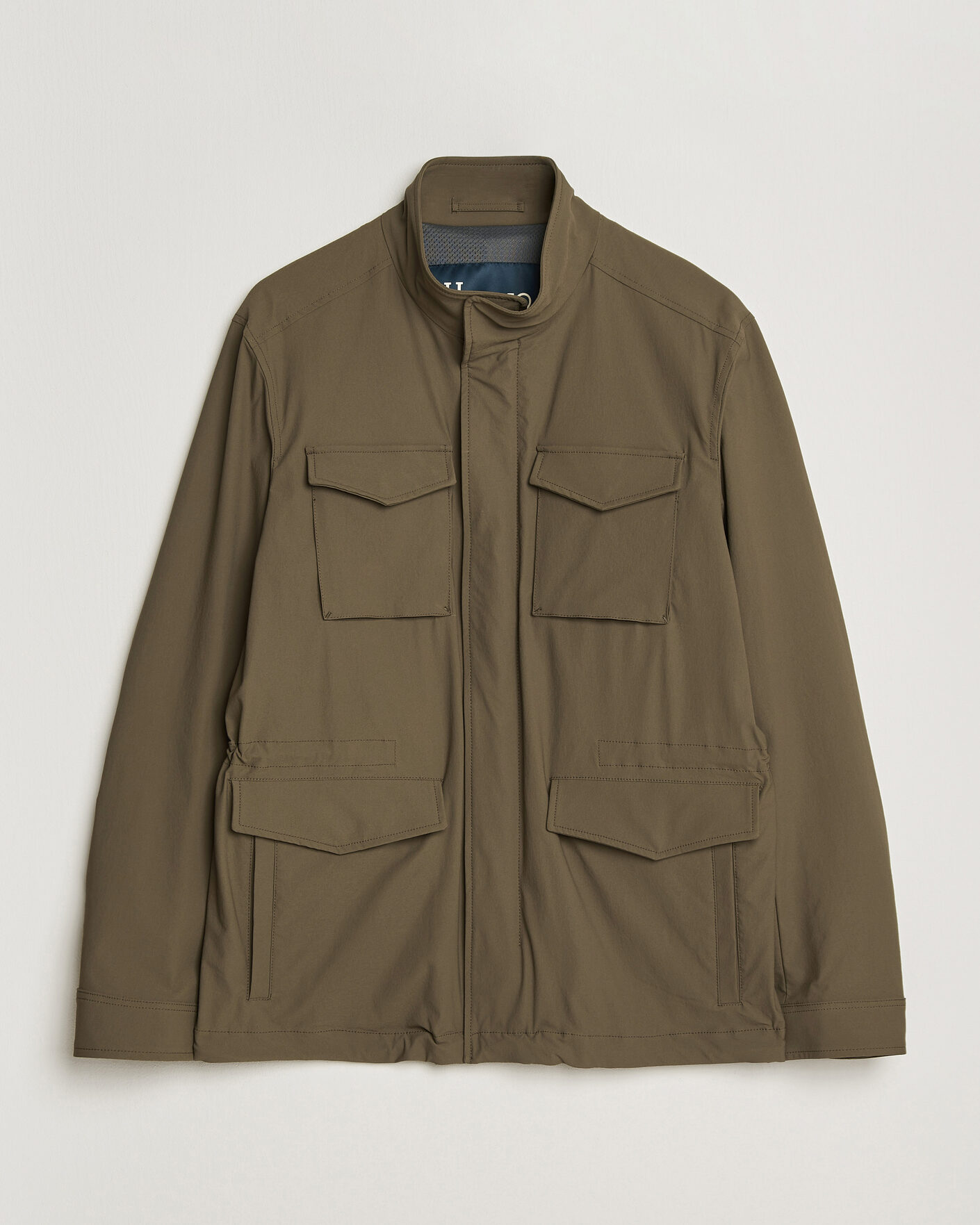 Herre | Jakker | Herno | Soft Nylon Field Jacket Military