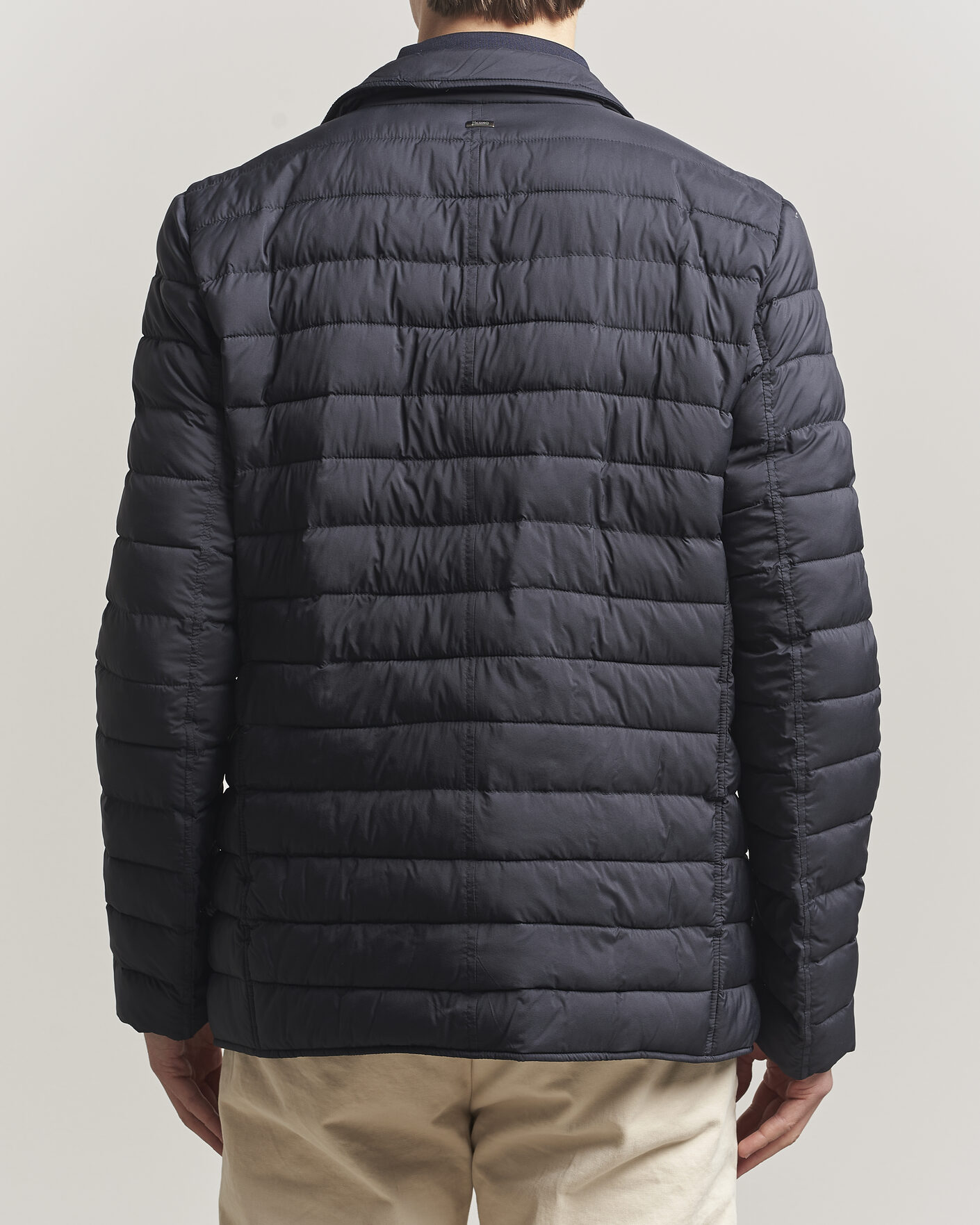 Herre | Jakker | Herno | Nuage Matt Nylon Blazer Navy