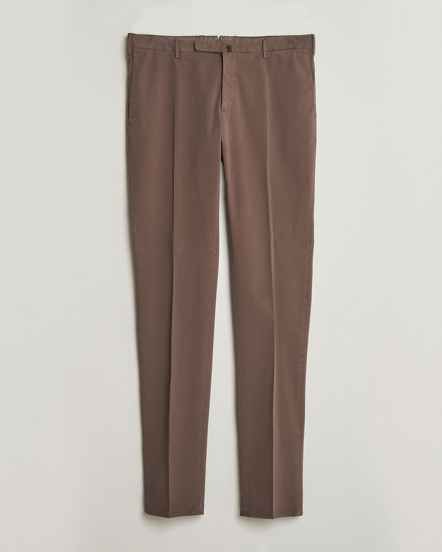 Herre | Bukser | Incotex | Slim Fit Comfort Chinos Dark Brown