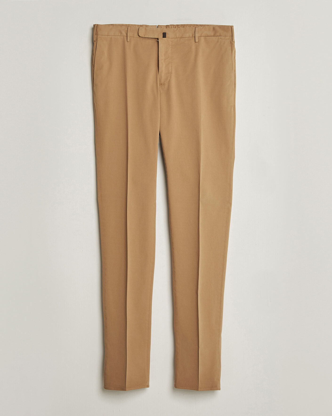Herre | Bukser | Incotex | Slim Fit Comfort Chinos Khaki