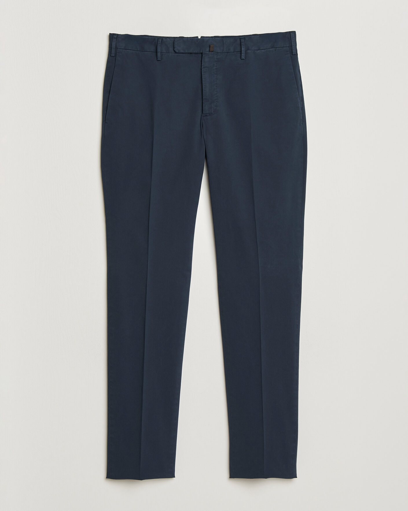 Herre | Bukser | Incotex | Slim Fit Comfort Chinos Navy