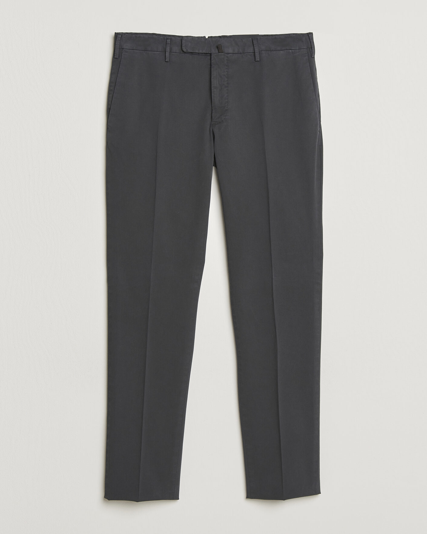 Herre | Bukser | Incotex | Slim Fit Comfort Chinos Dark Grey