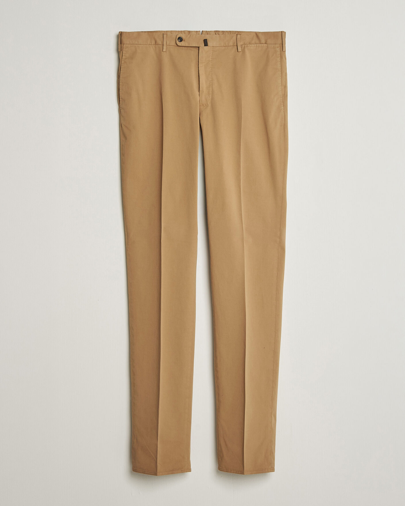 Herre | Bukser | Incotex | Regular Fit Comfort Chinos Khaki