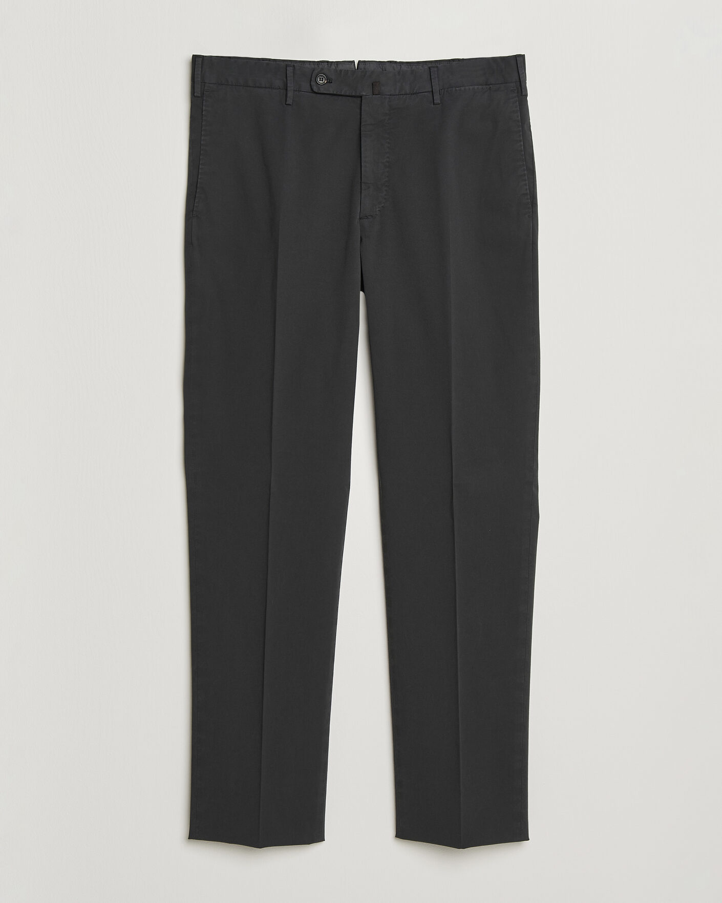 Herre | Bukser | Incotex | Regular Fit Comfort Chinos Dark Grey