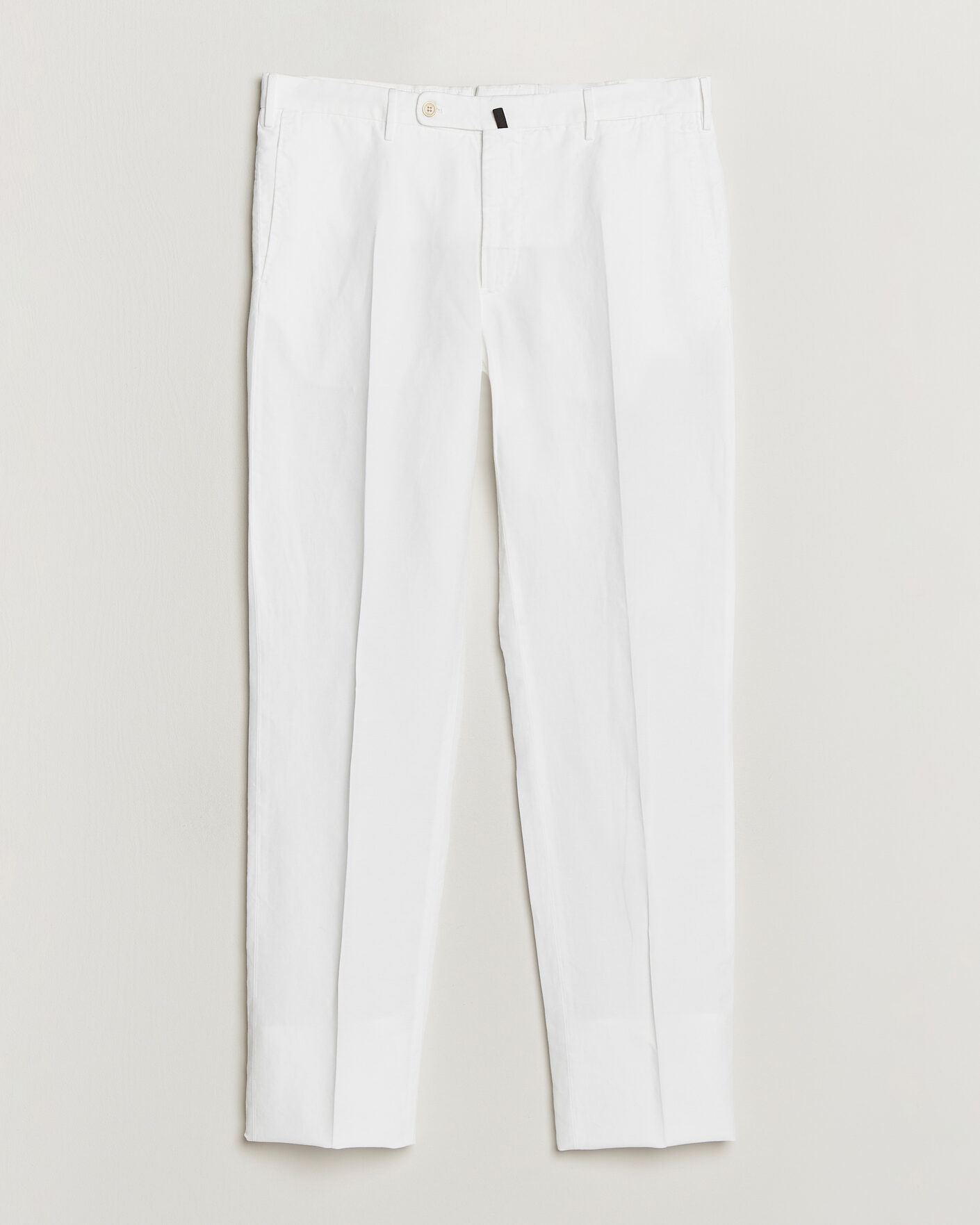 Herre | Bukser | Incotex | Regular Fit Chinolino Trousers White