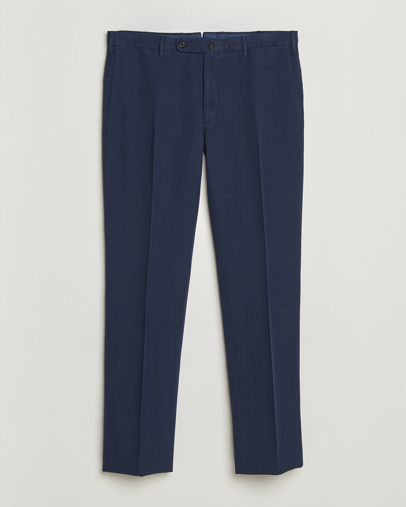 Herre | Bukser | Incotex | Regular Fit Chinolino Trousers Navy