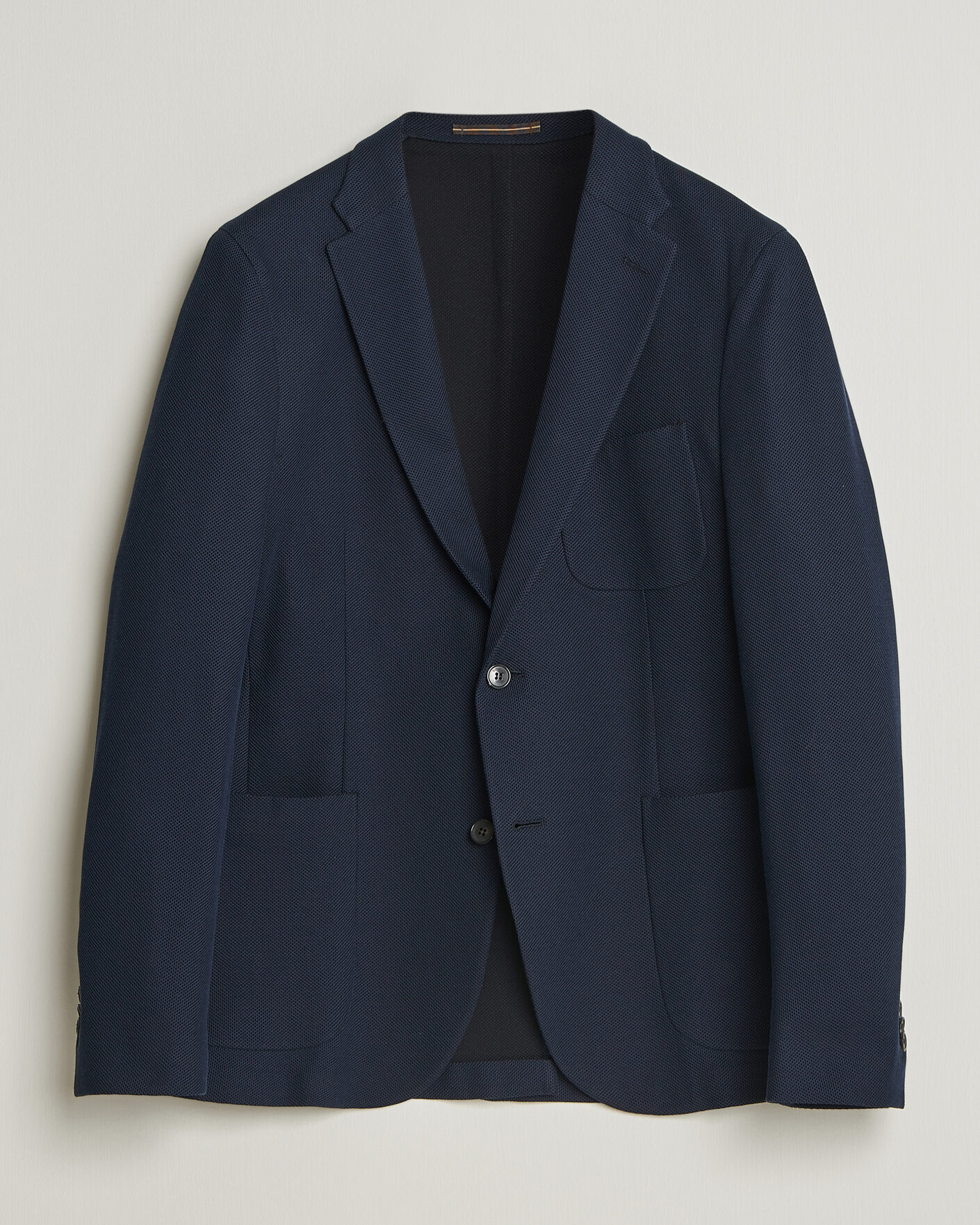 Herre | Blazere & jakker | Incotex | Unconstructed Jersey Blazer Navy