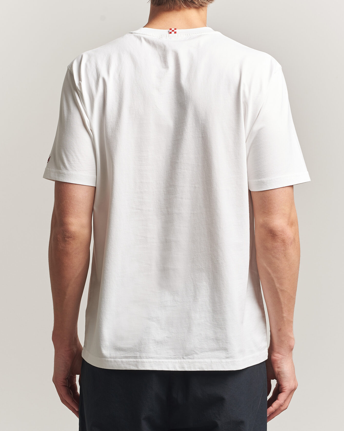 Herre | T-Shirts | MC2 Saint Barth | Printed Cotton T-Shirt St Tropez Car
