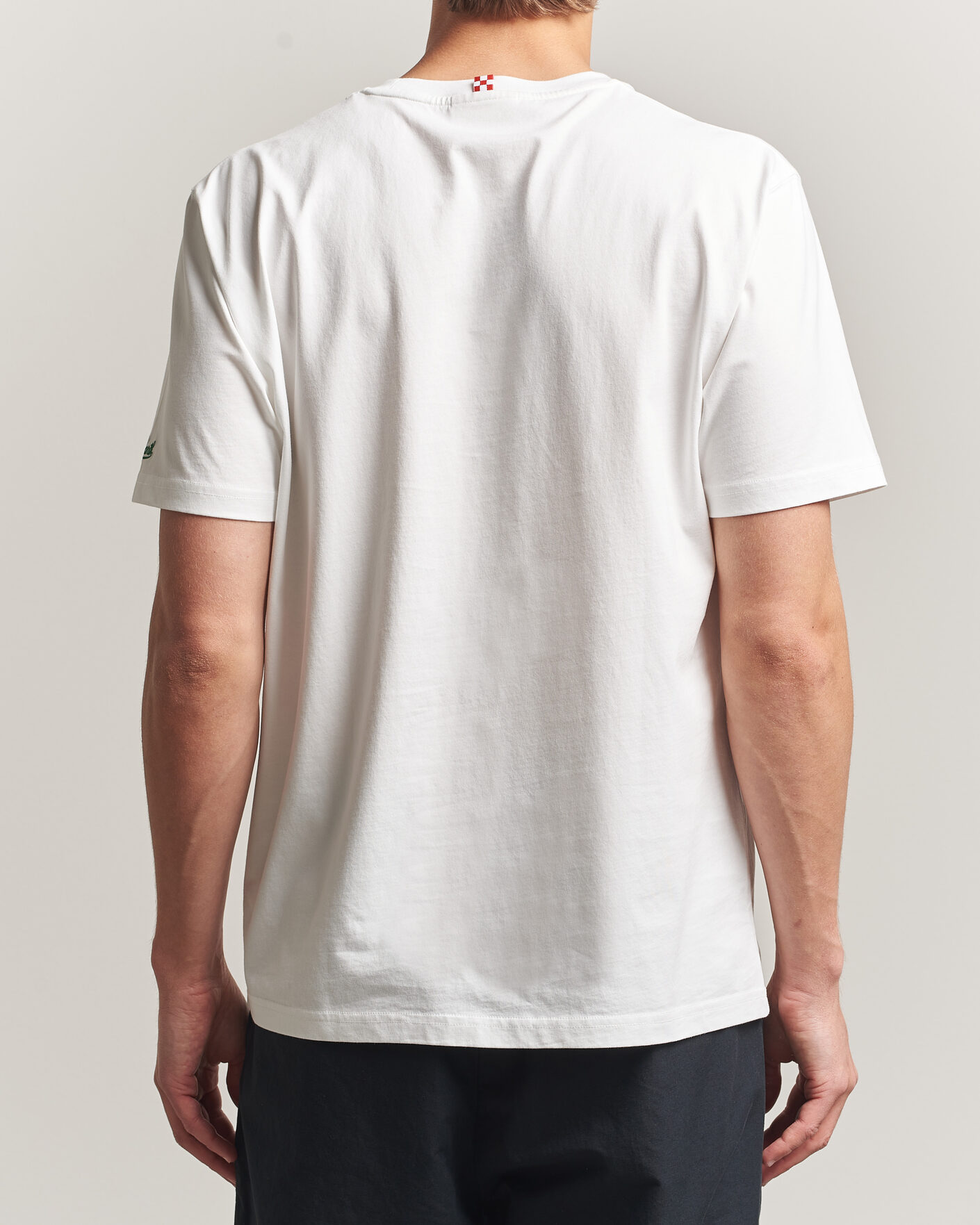 Herre | T-Shirts | MC2 Saint Barth | Printed Cotton T-Shirt San Babila Car
