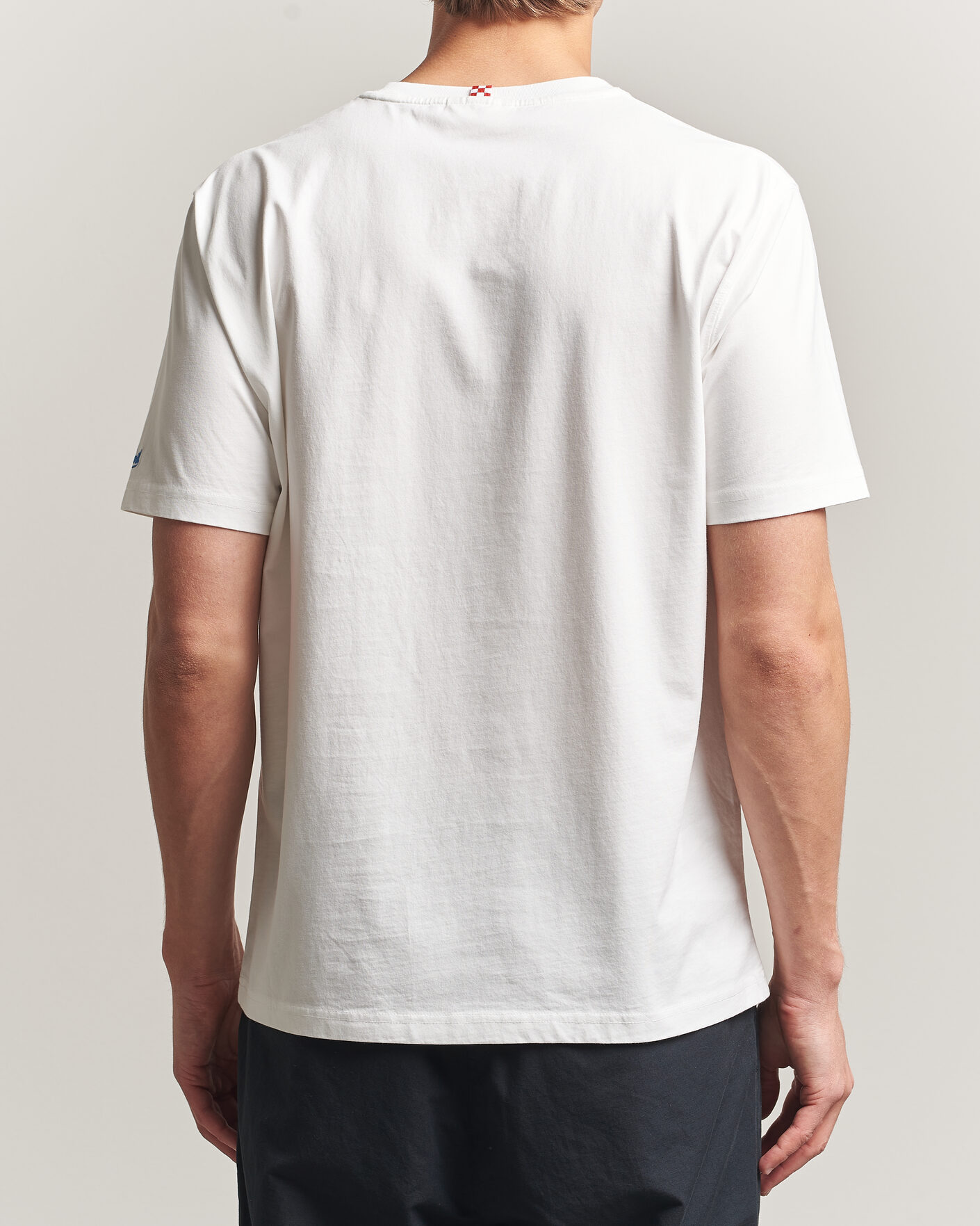 Herre | T-Shirts | MC2 Saint Barth | Printed Cotton T-Shirt Italian Surfer