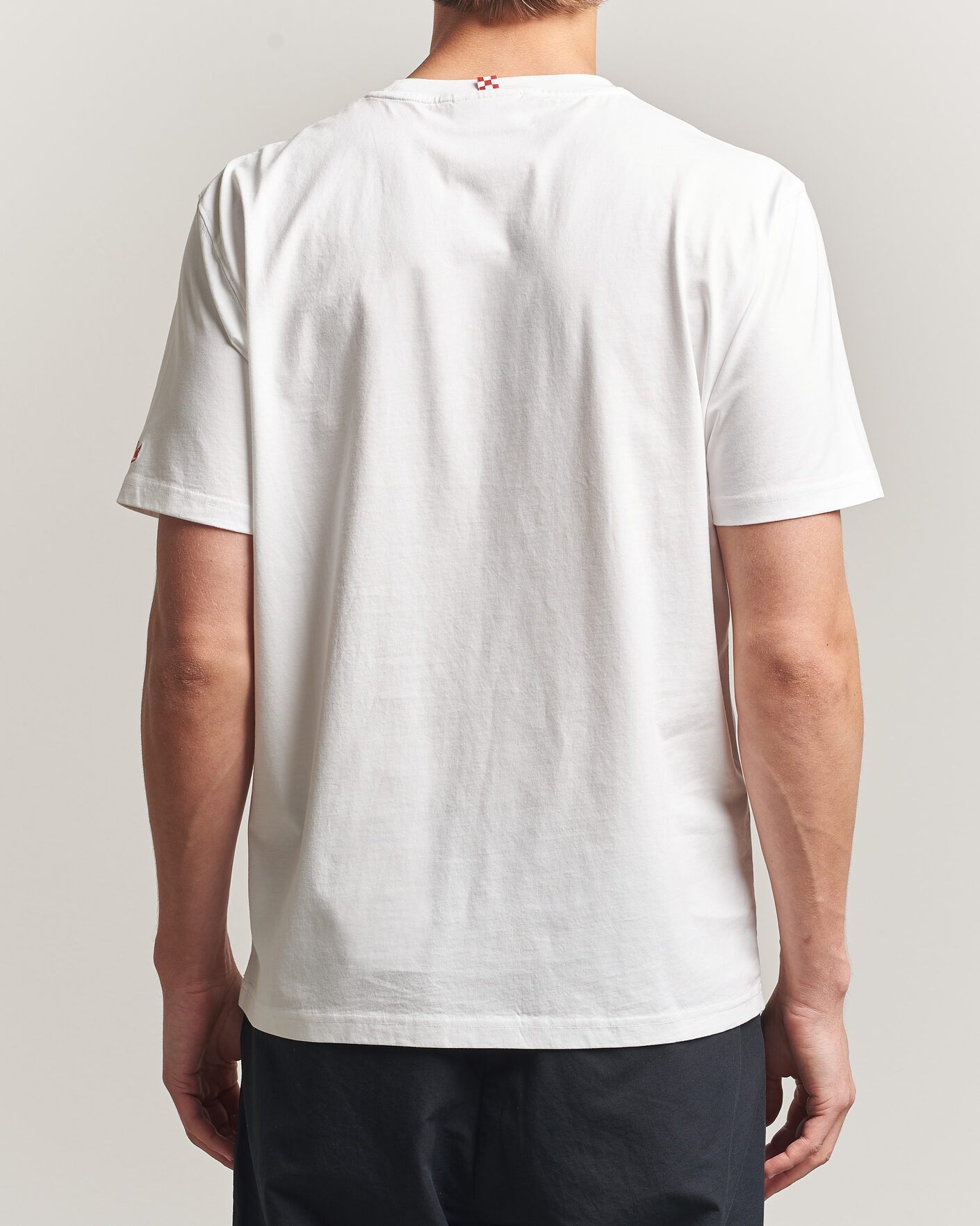 Herre | T-Shirts | MC2 Saint Barth | Printed Cotton T-Shirt Social Spritz