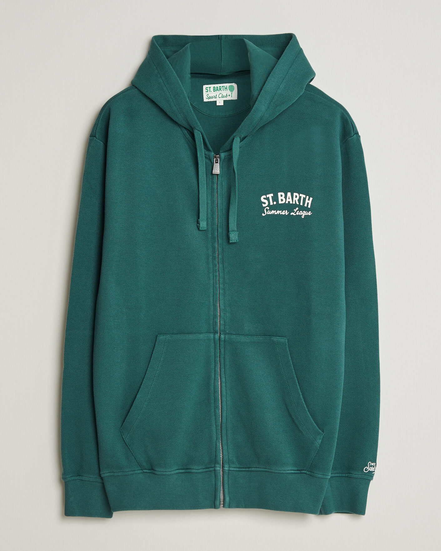 Herre | Trøjer | MC2 Saint Barth | Back Printed Hoodie Tennis League