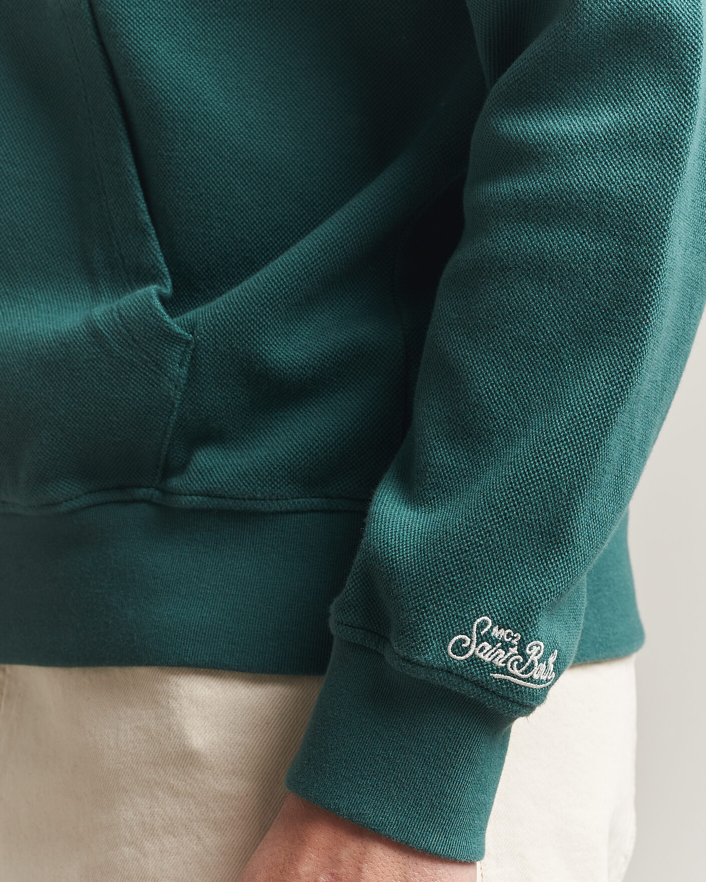 Herre | Trøjer | MC2 Saint Barth | Back Printed Hoodie Tennis League