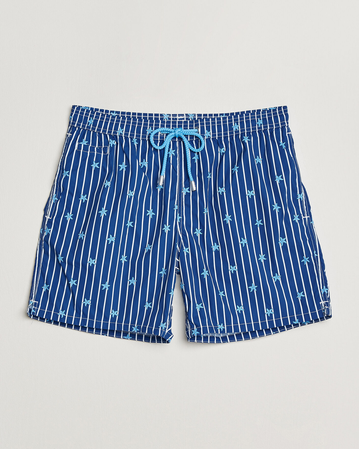 Herre | Badebukser | MC2 Saint Barth | Printed Swim Shorts Blue Starfish