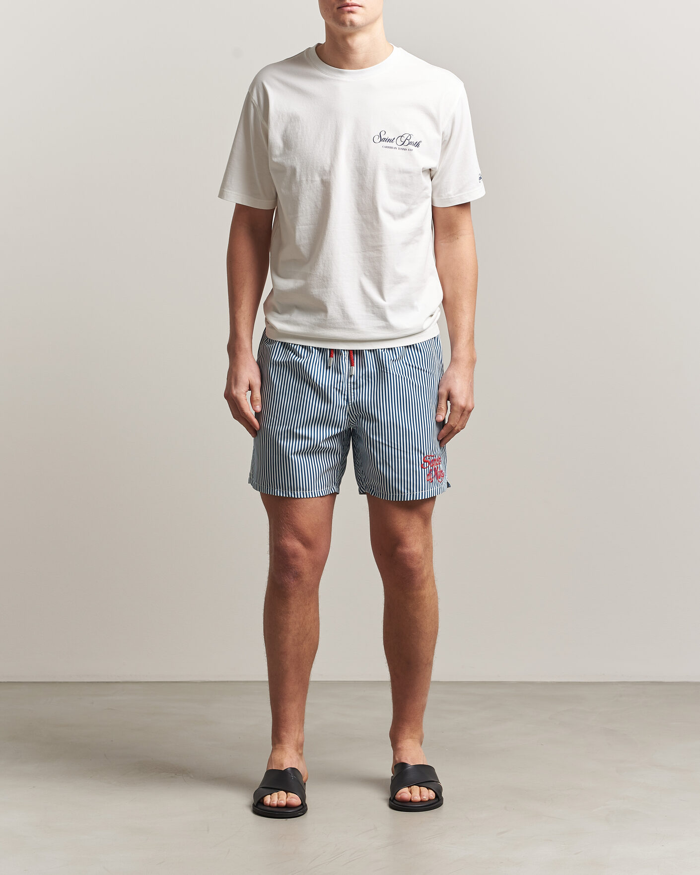 Herre | Badebukser | MC2 Saint Barth | Printed Swim Shorts Sapore Di Mare