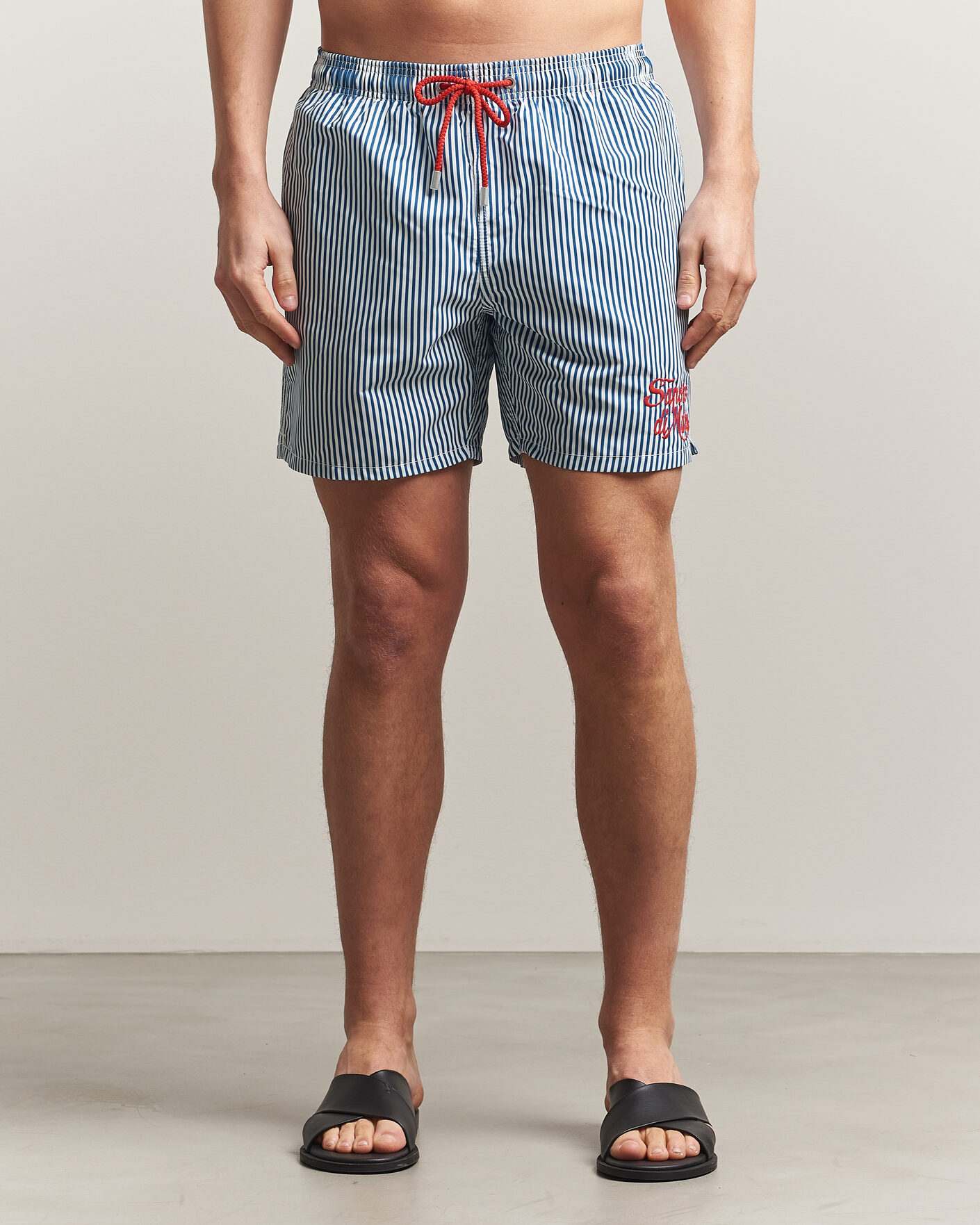 Herre | Badebukser | MC2 Saint Barth | Printed Swim Shorts Sapore Di Mare
