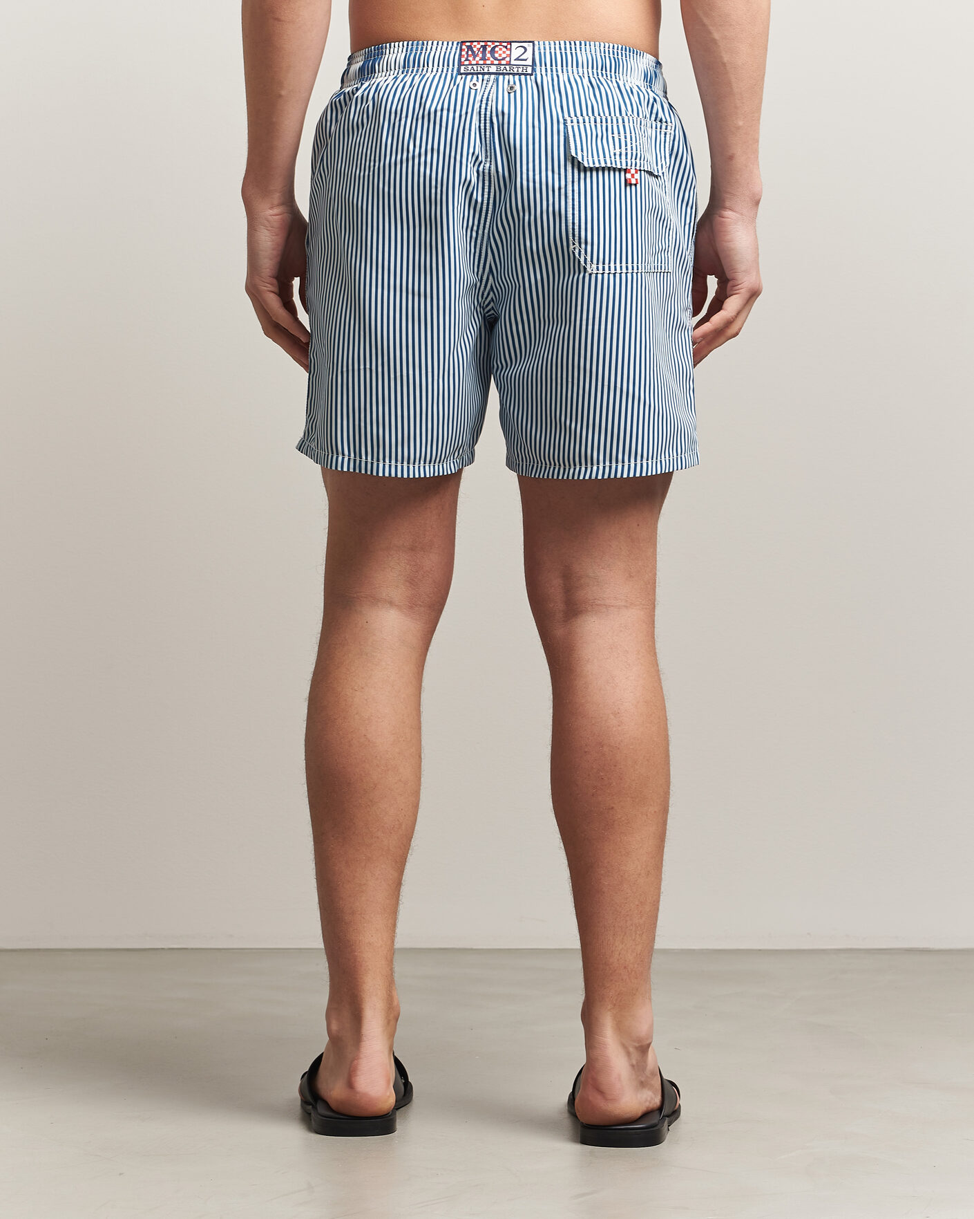 Herre | Badebukser | MC2 Saint Barth | Printed Swim Shorts Sapore Di Mare