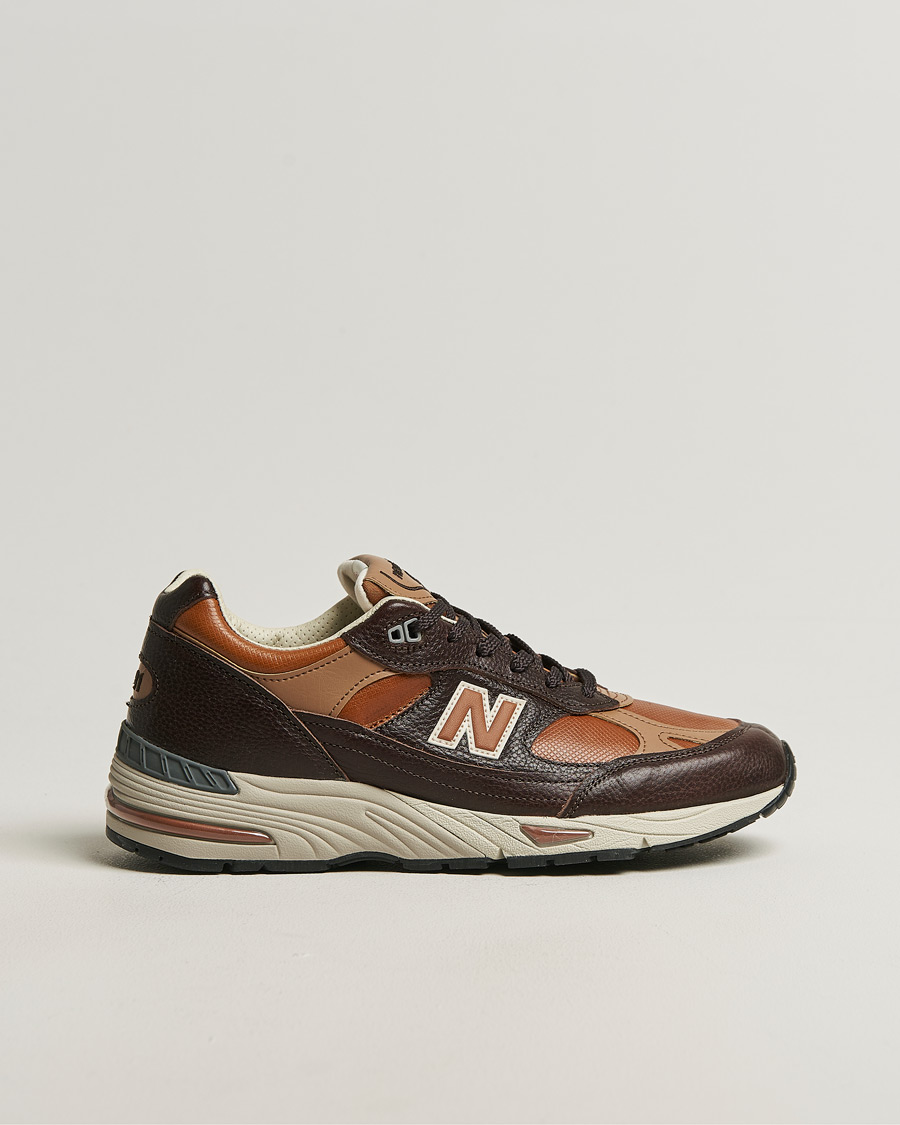 Herre | Sneakers | New Balance Made In US & UK | New Balance Made In UK 991v1 Chocolate Plum