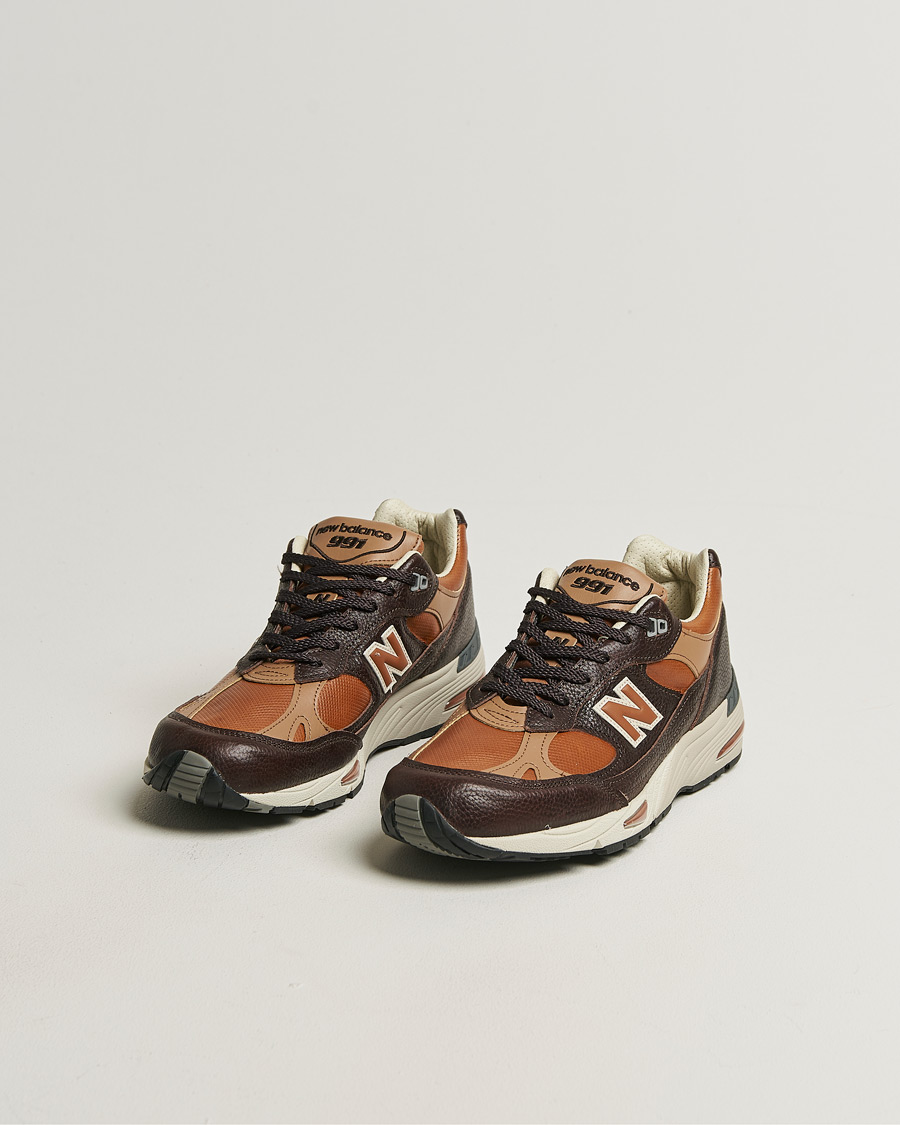 Herre | Sneakers | New Balance Made In US & UK | New Balance Made In UK 991v1 Chocolate Plum