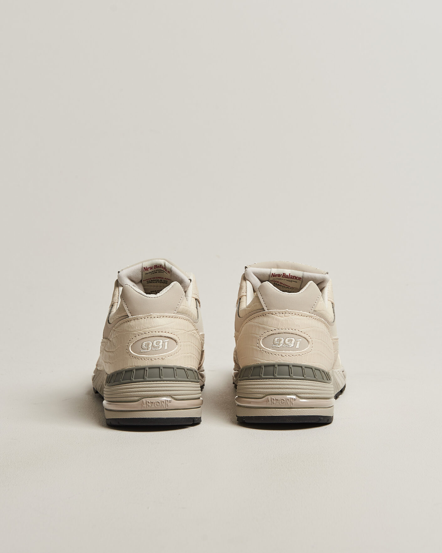 Herre | Sneakers | New Balance Made In US & UK | New Balance Made In UK 991v1 Oyster Gray