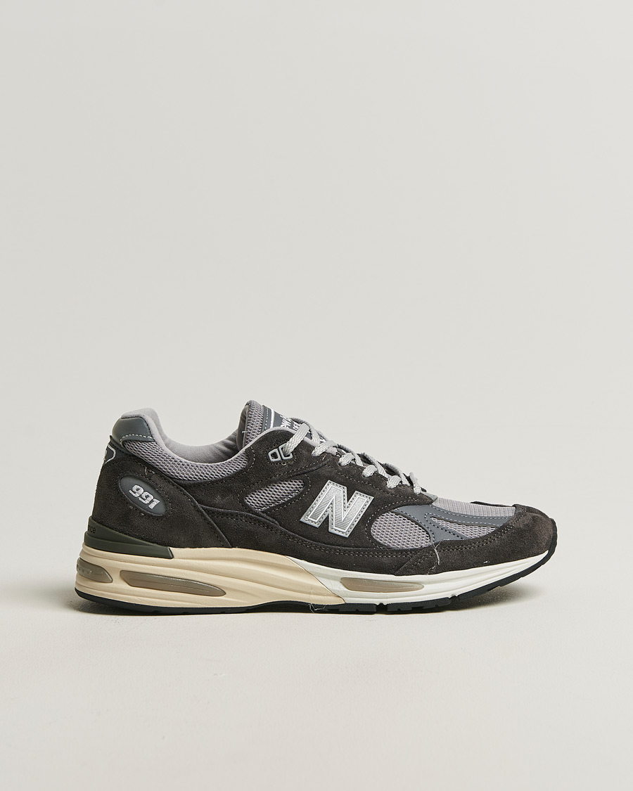 Herre | Sneakers | New Balance Made In US & UK | New Balance Made In UK 991v2 Dark Grey